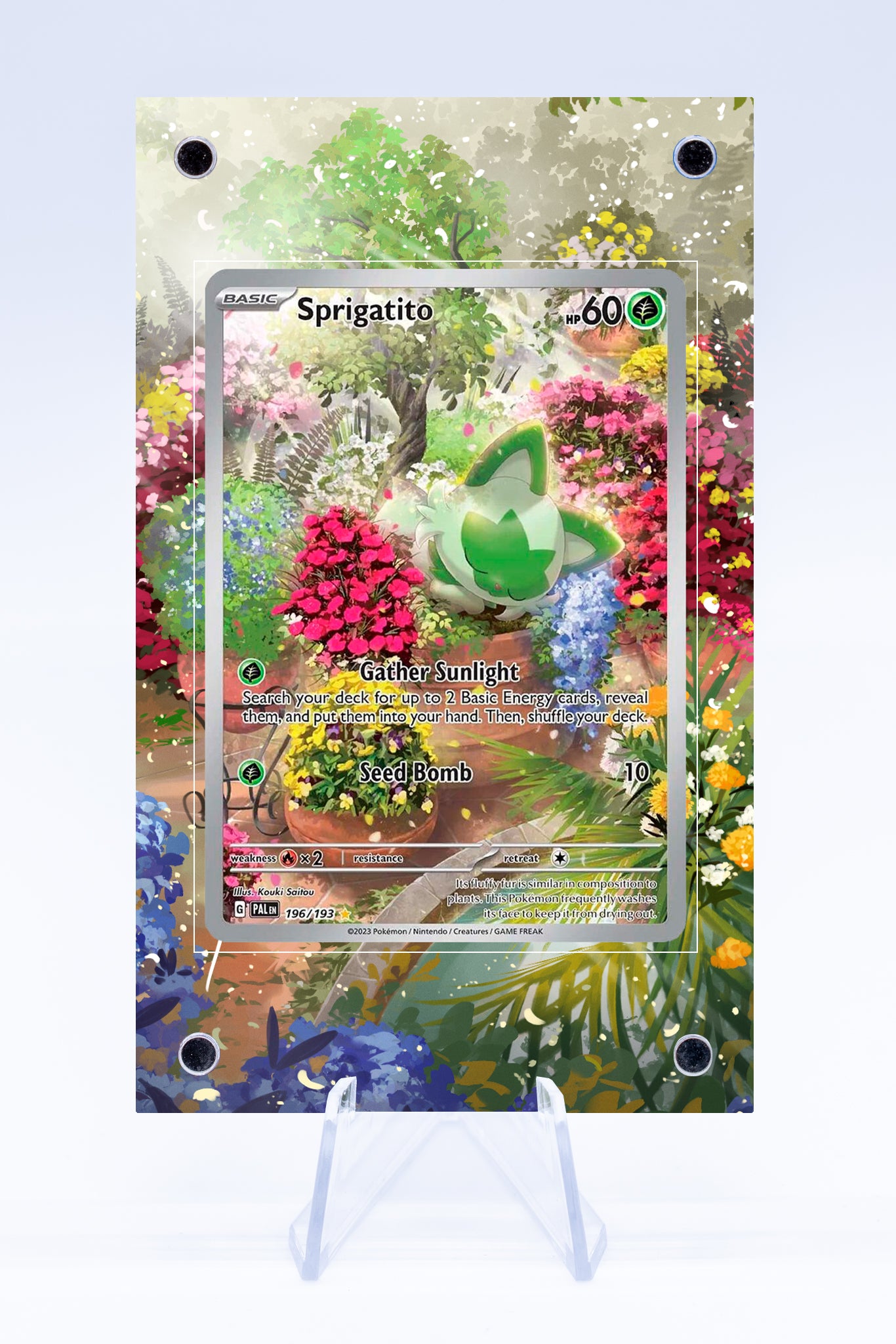Sprigatito 196 193 Case