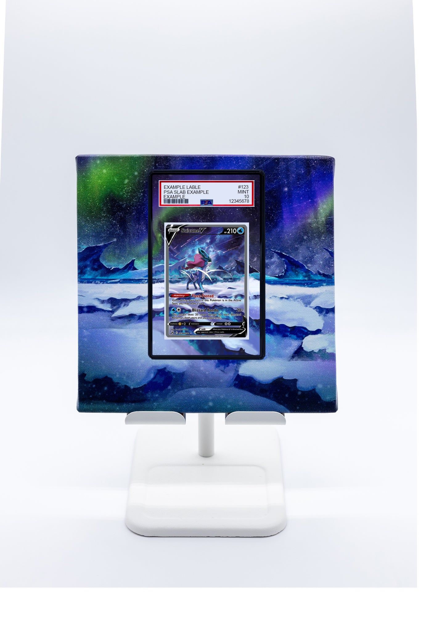 Suicune V GG38 GALLERY Edition