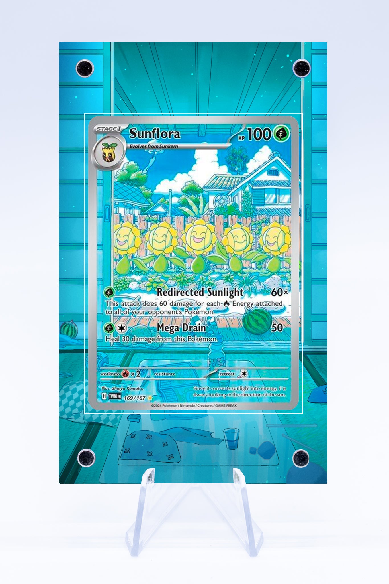 Sunflora 169 167 Case | Twilight Masquerade
