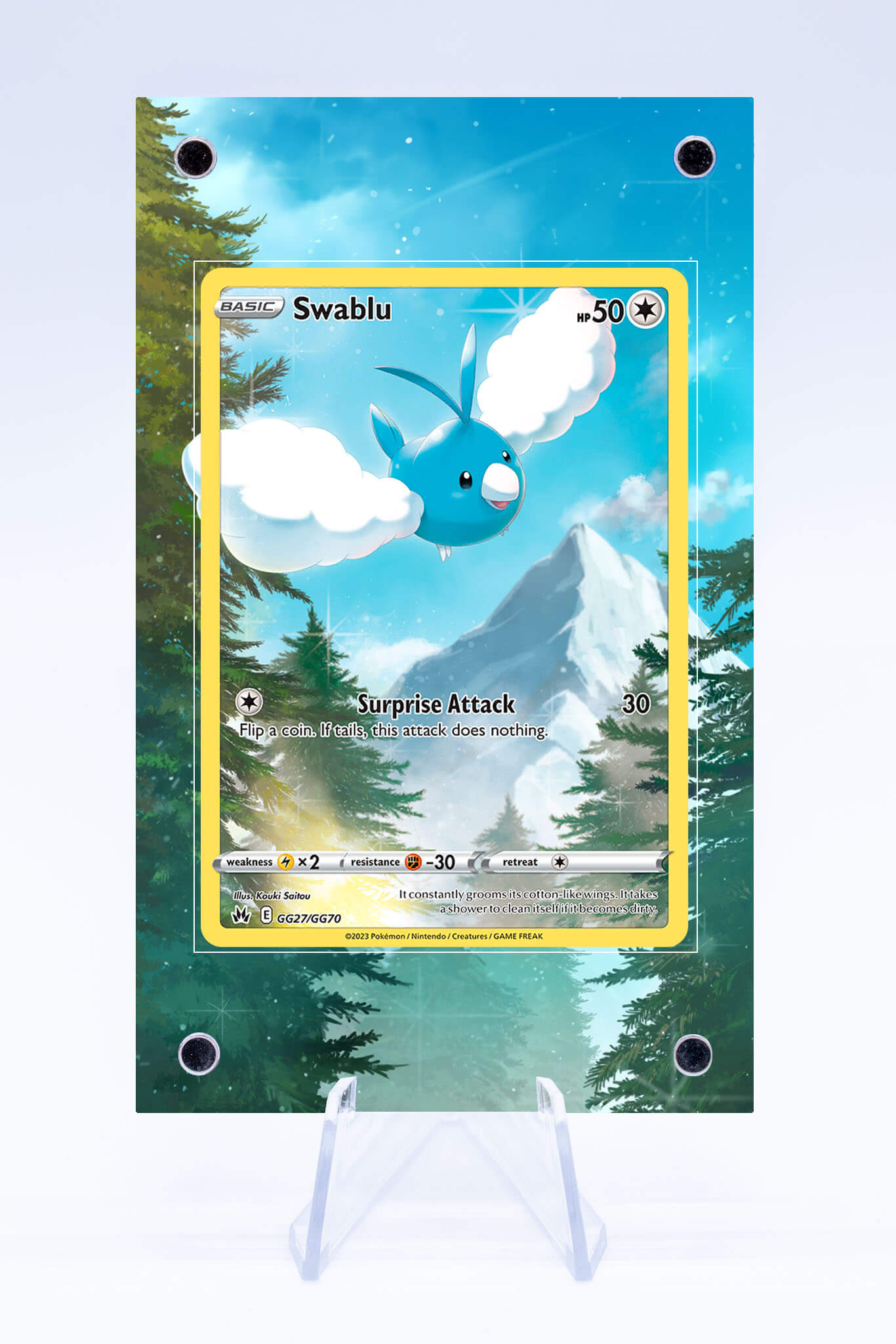 Swablu GG27 GG70 Case | Art Guard (Ungraded) Swablu GG27 GG70 Case | Art Guard (Ungraded)