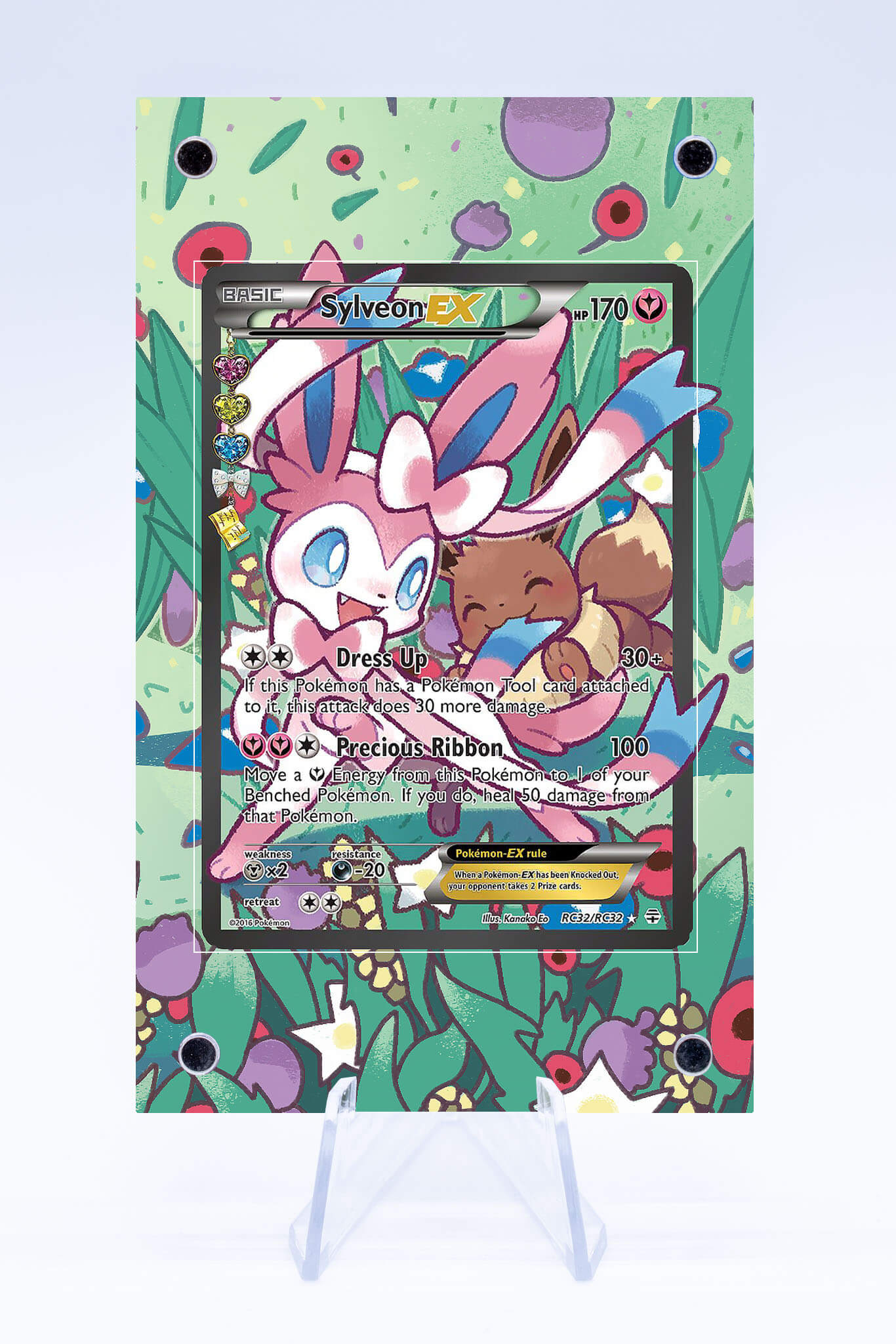 Sylveon EX RC32 Case | Pokemon Generations | Art Guard (Ungraded) Sylveon EX RC32 Case | Pokemon Generations | Art Guard (Ungraded)