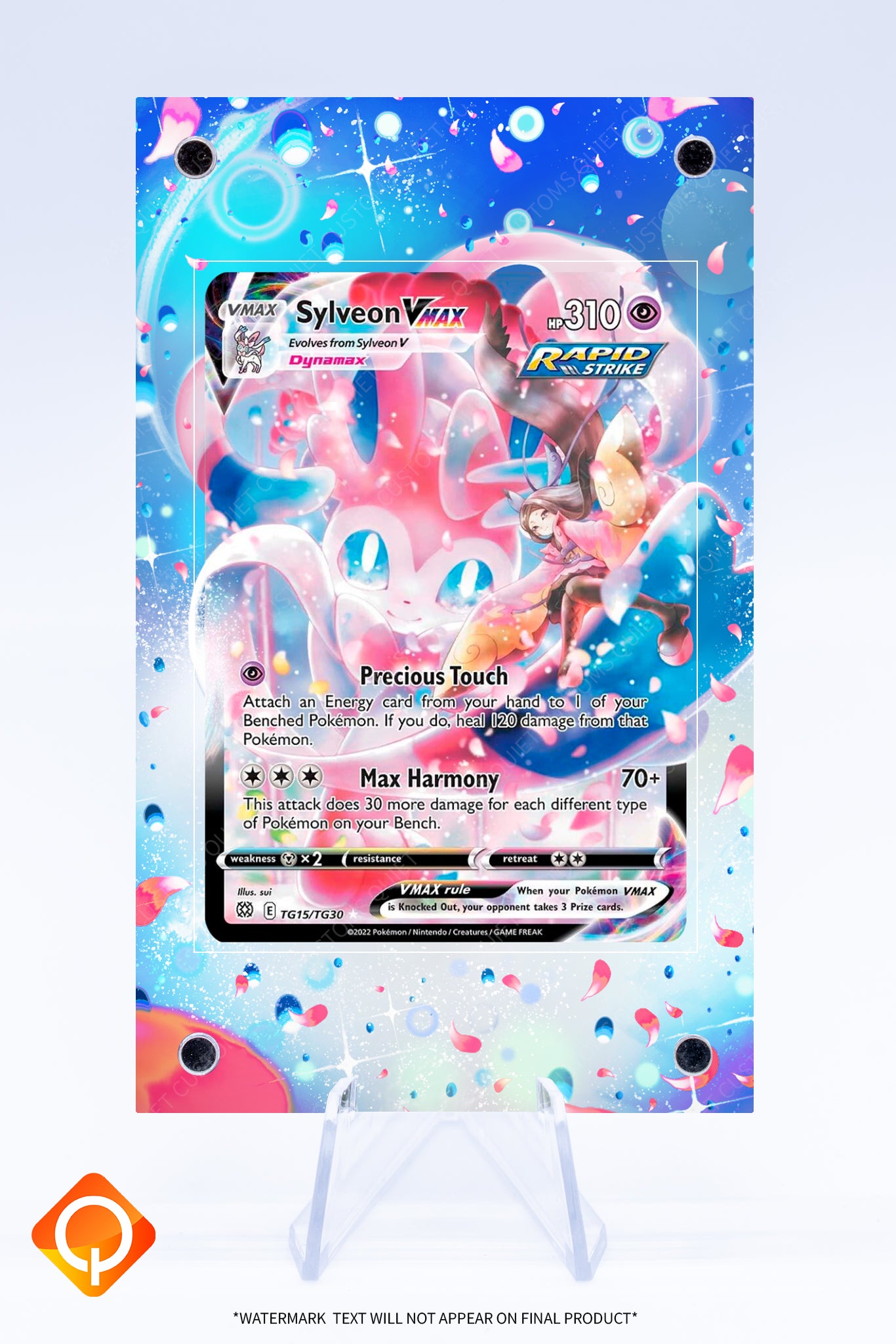 Sylveon TG15 TG30 Case | Art Guard (Ungraded)