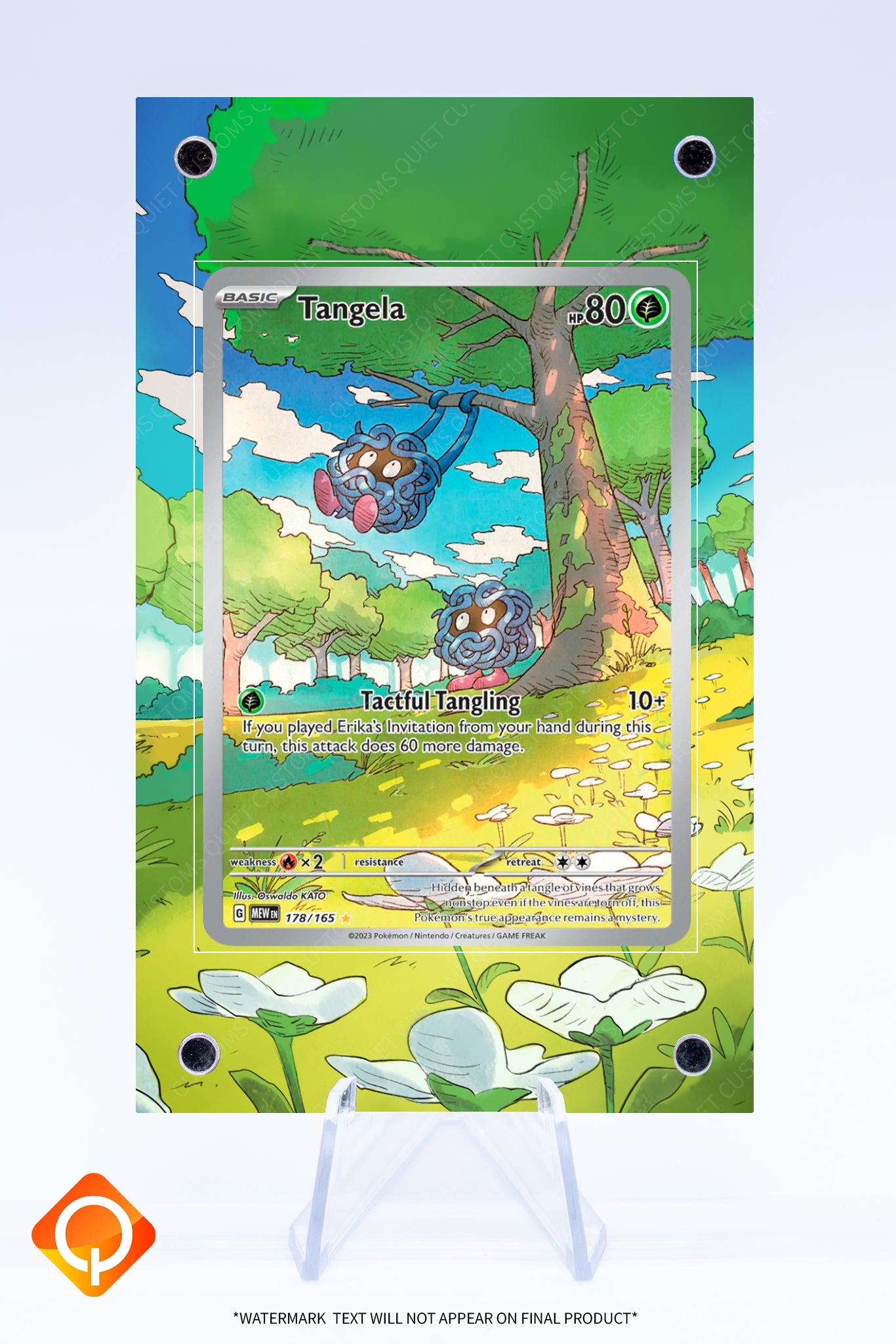 Tangela 178 165 Case | Art Guard (Ungraded)
