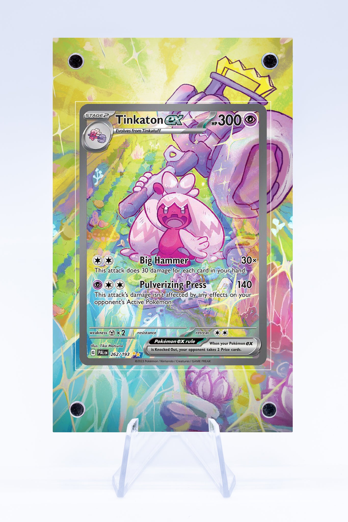 Tinkaton EX 262 193 Case | Art Guard (Ungraded) Tinkaton EX 262 193 Case | Art Guard (Ungraded)