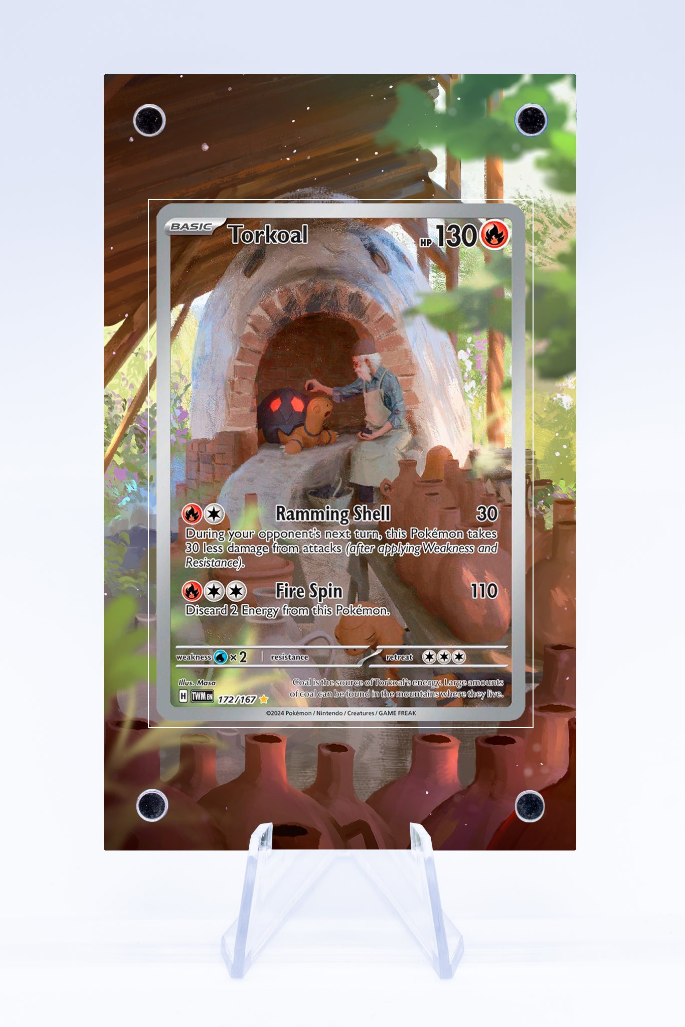 Torkoal 172 167 Case | Art Guard (Ungraded)