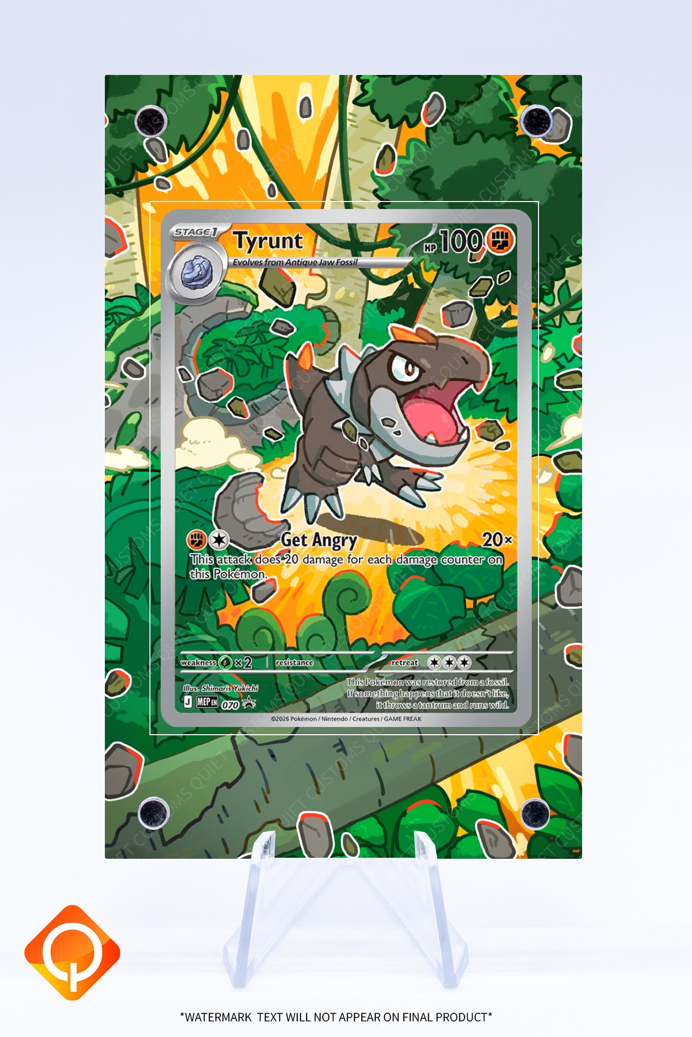 Tyrunt 070 Case | Art Guard (Ungraded)
