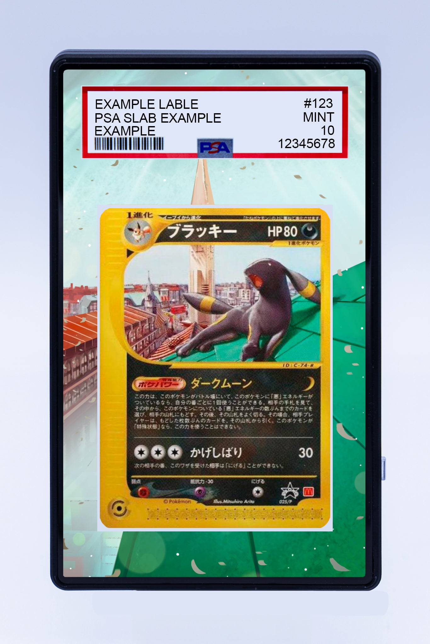 Umbreon 025 Promo (Graded) Case