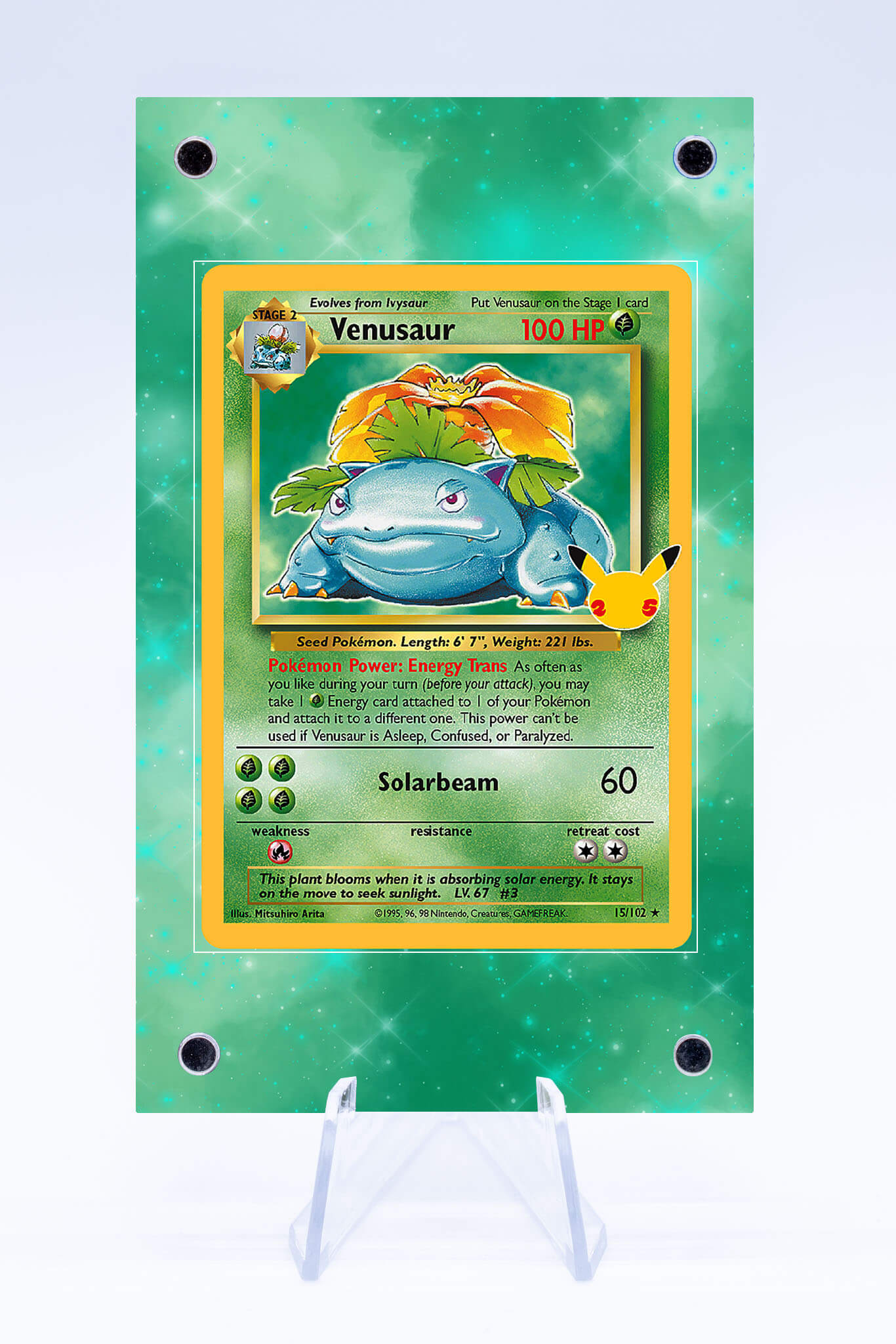 Venusaur Case | Base Set | Art Guard (Ungraded) Venusaur Case | Base Set | Art Guard (Ungraded)