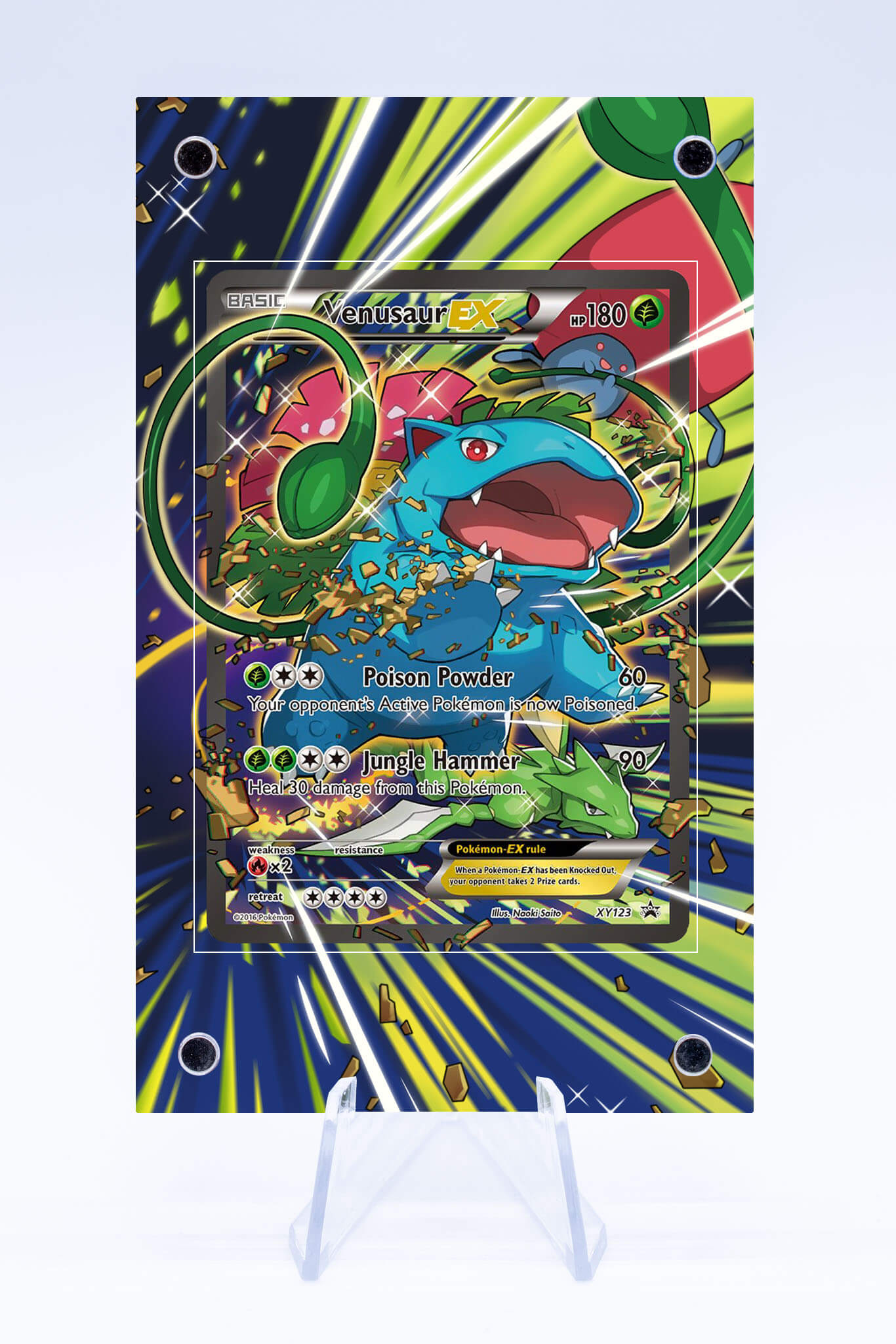 venusaur ex pokemon card Venusaur EX Case | XY Promo
