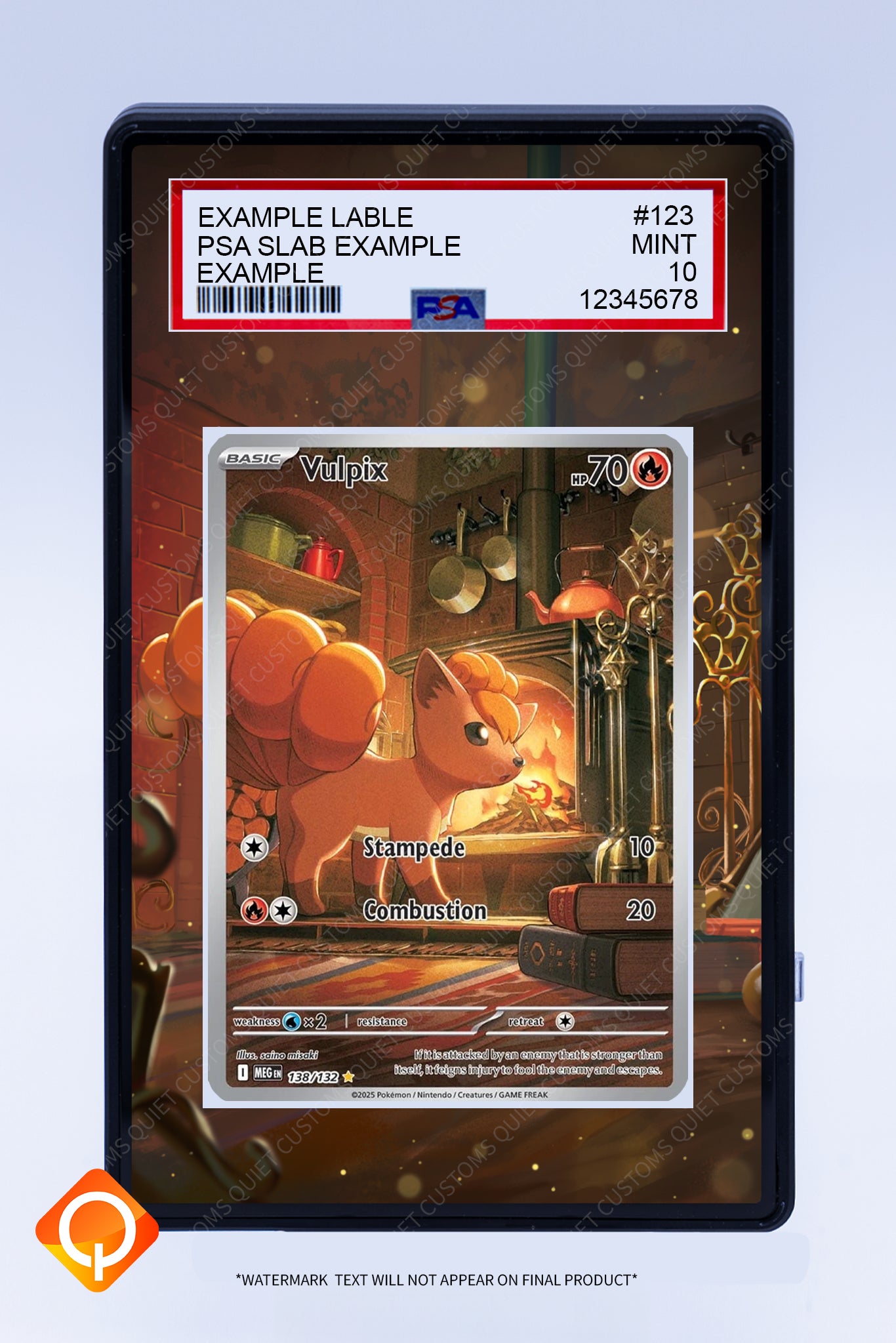 Vulpix 183 132 (Graded) Case