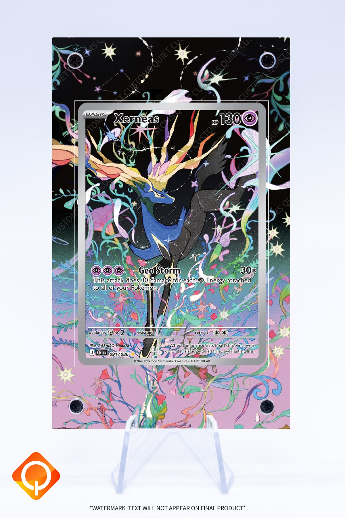 Xerneas 091 086 Case | Art Guard (Ungraded)