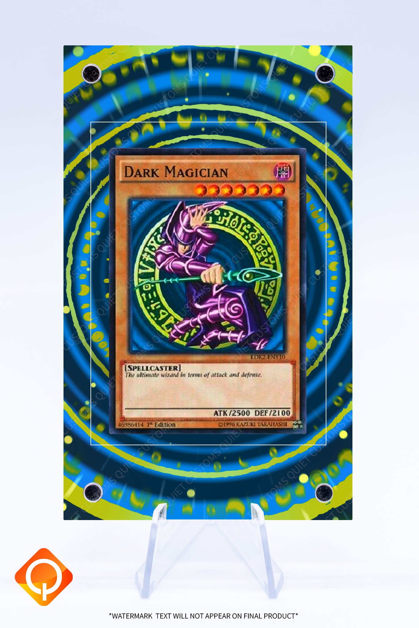 Dark Magician Case | Yu-Gi-Oh! | Art Guard (Ungraded)