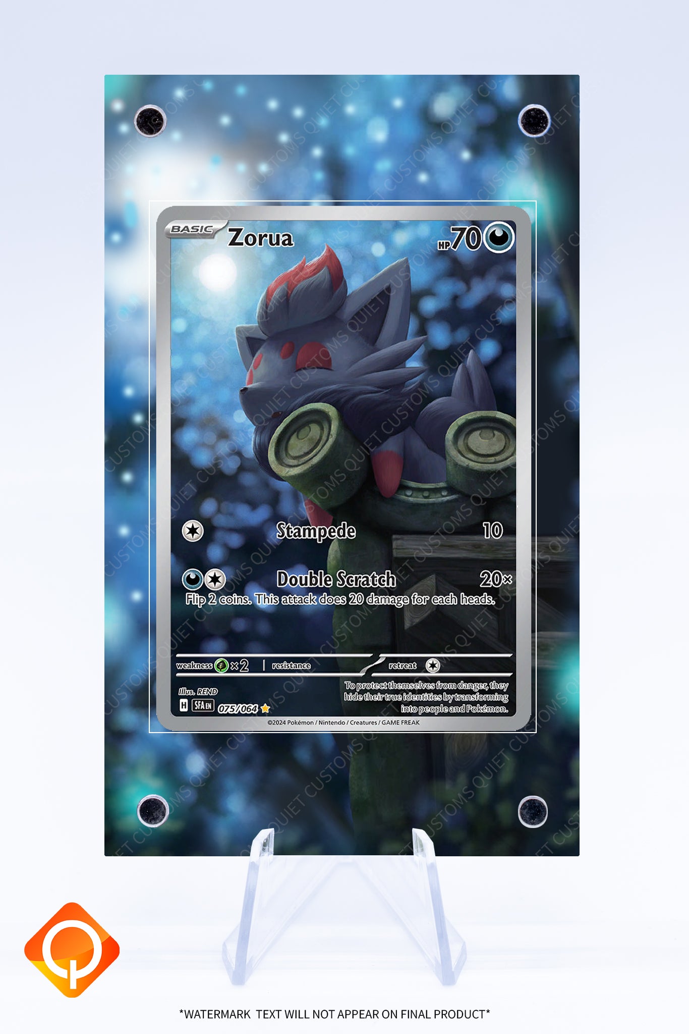 Zorua 075 064 Case