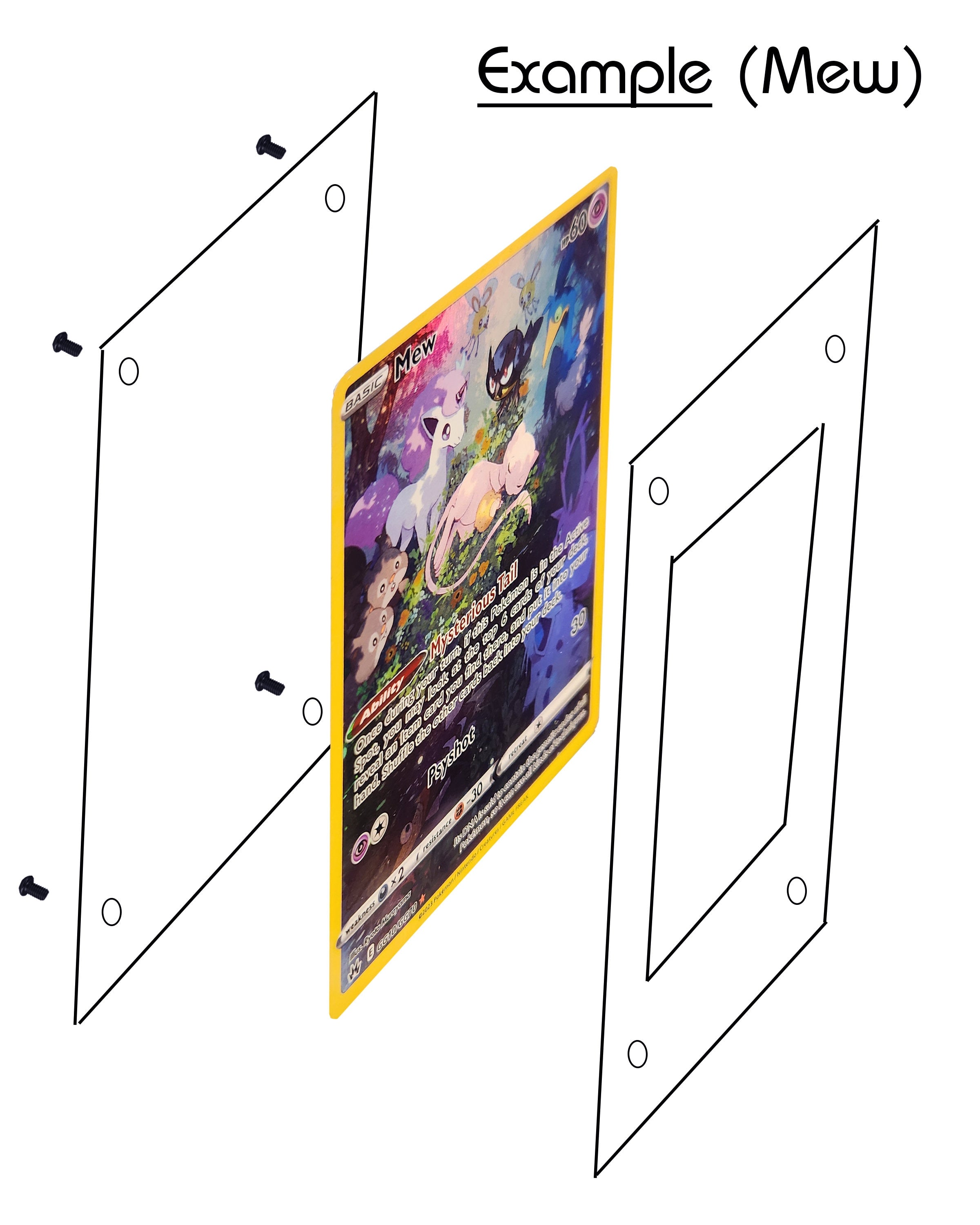 Charizard Case | All Sets | Extended Pokémon Art Hardcase Protector Display