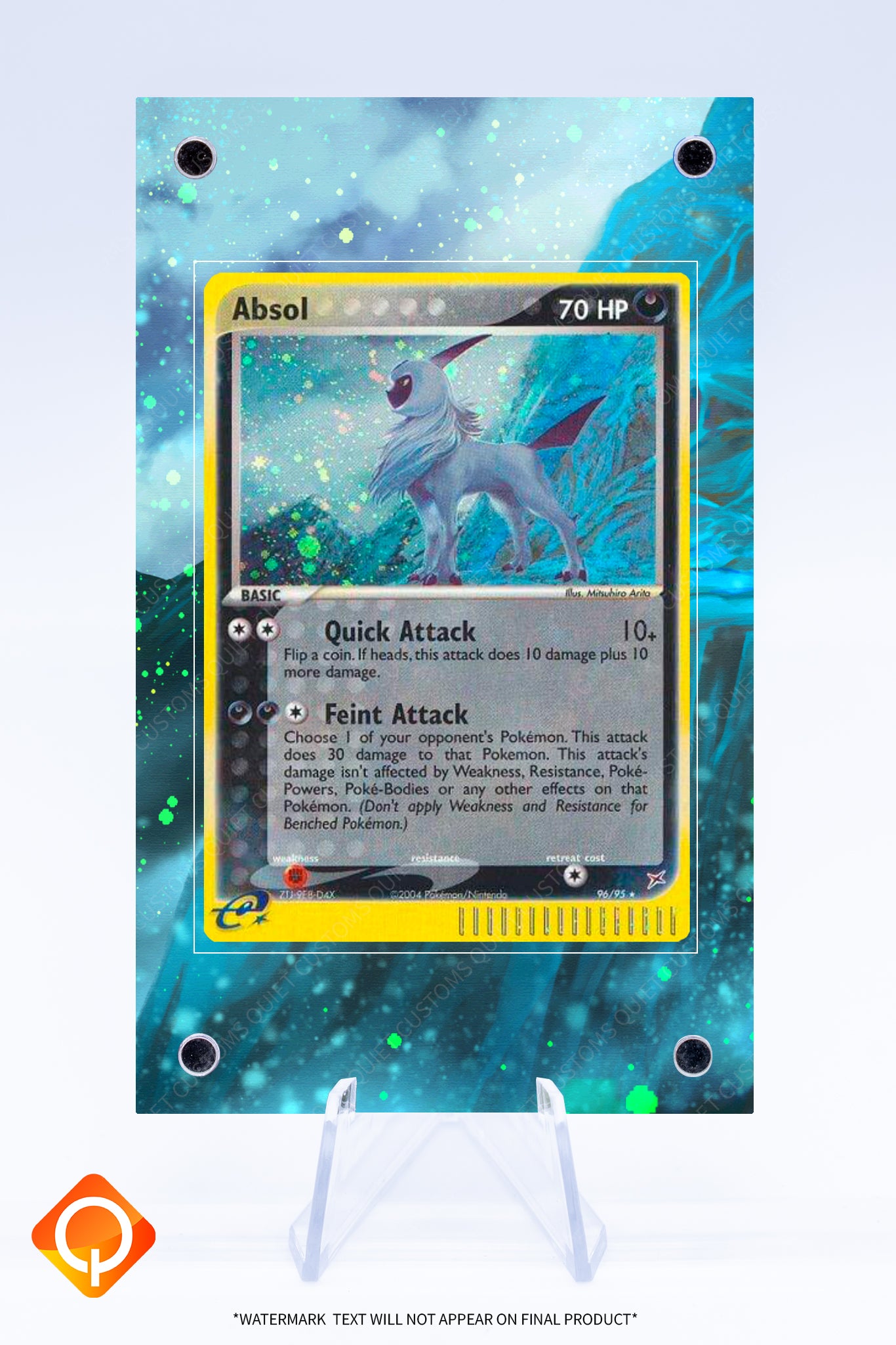 Absol 96 95 | Art Guard (Ungraded)