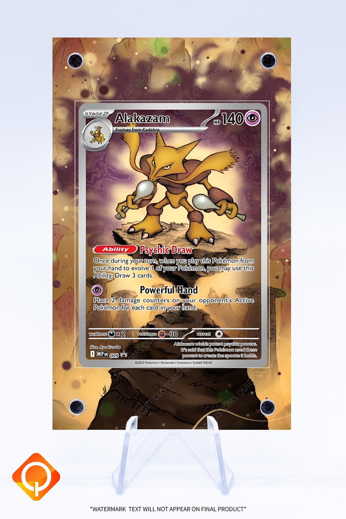 Alakazam 009 Promo Case | Art Guard (Ungraded)