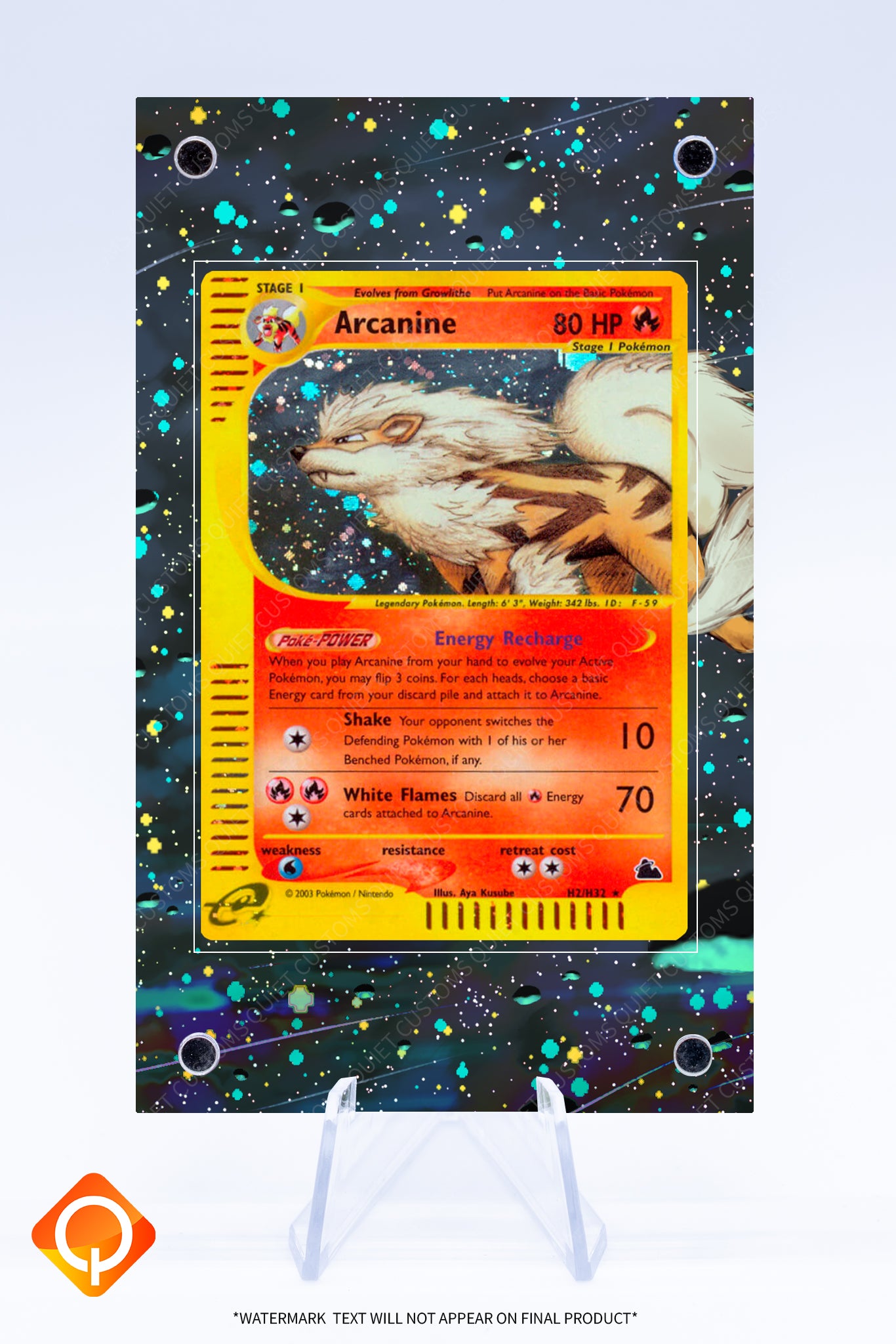 Arcanine H2 Case | Art Guard (Ungraded)