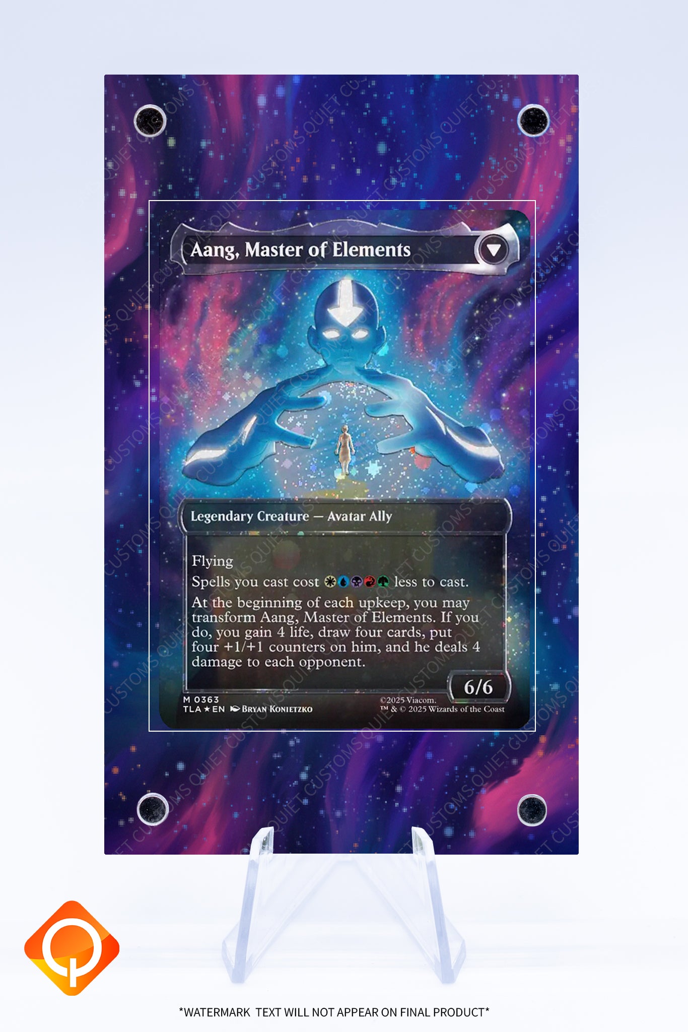 Avatar Aang 363 Case | Magic | Art Guard (Ungraded)