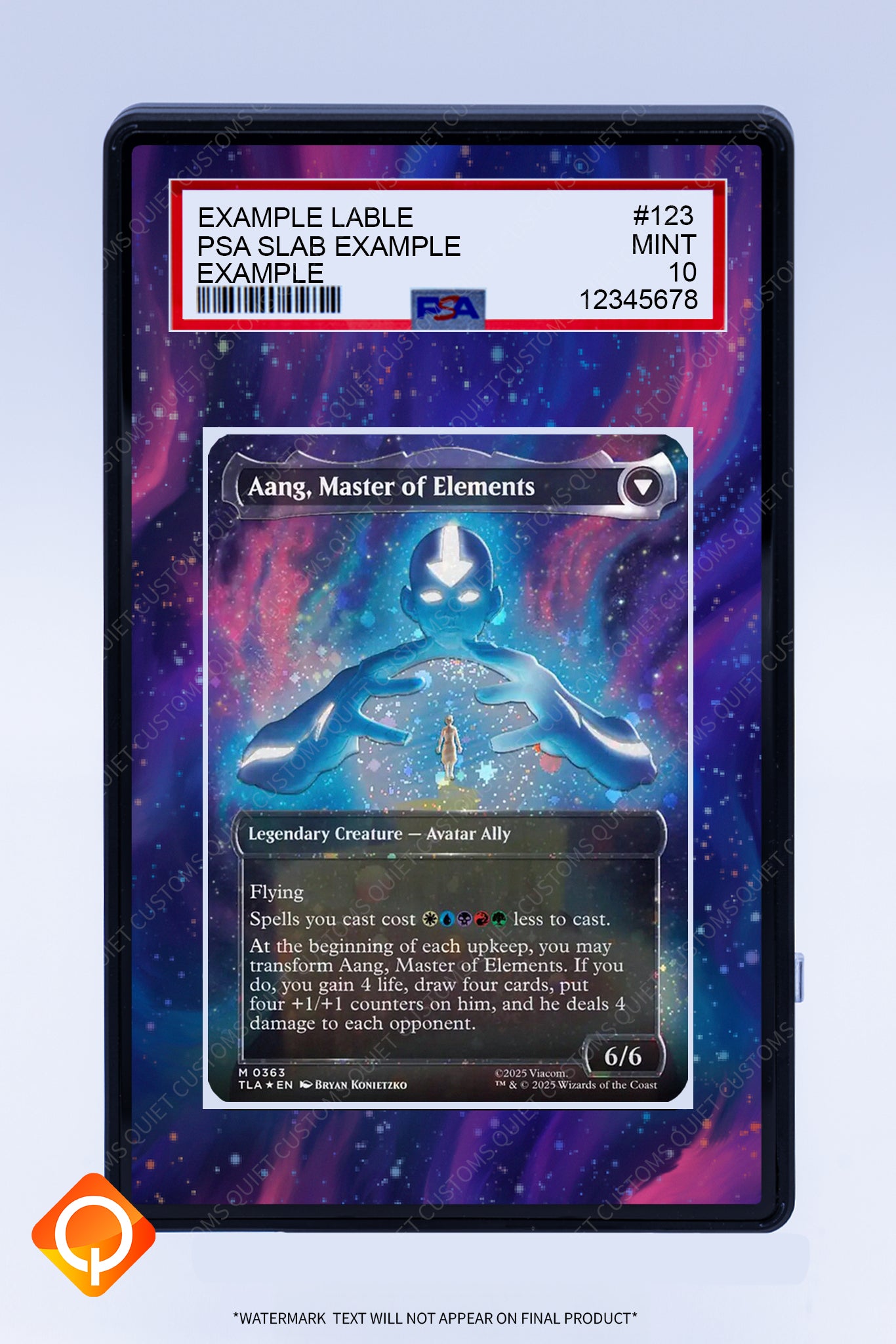 Avatar Aang 363 | Magic | (Graded) Case