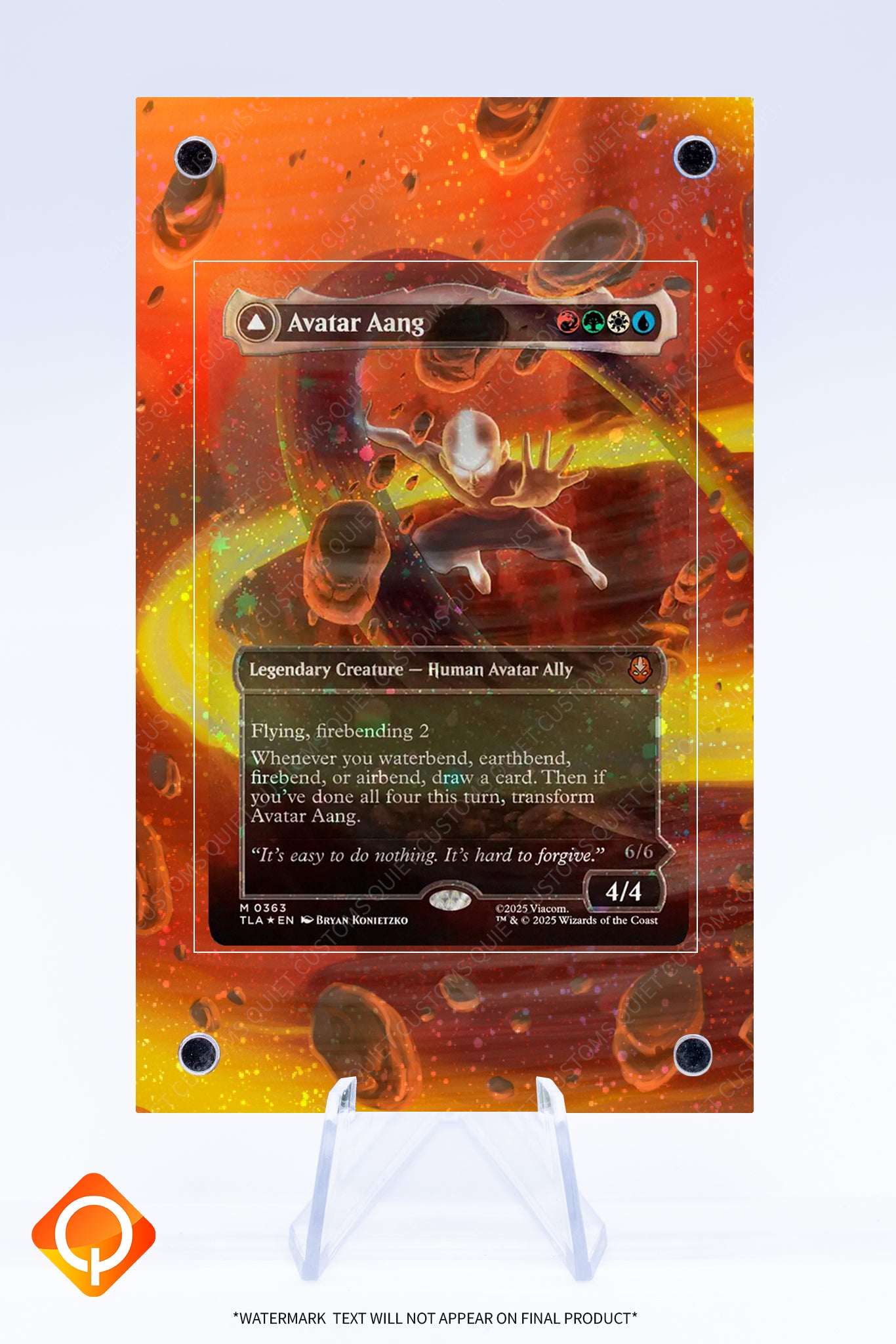 Avatar Aang 363 Case | Magic | Art Guard (Ungraded)