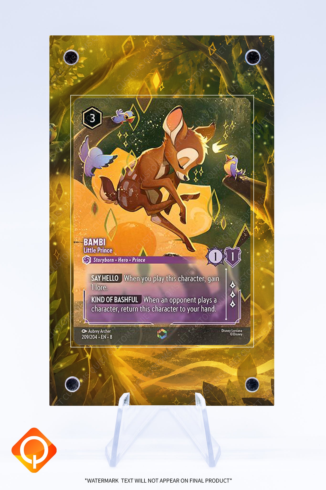 Bambi 209 204 Case | Art Guard (Ungraded)