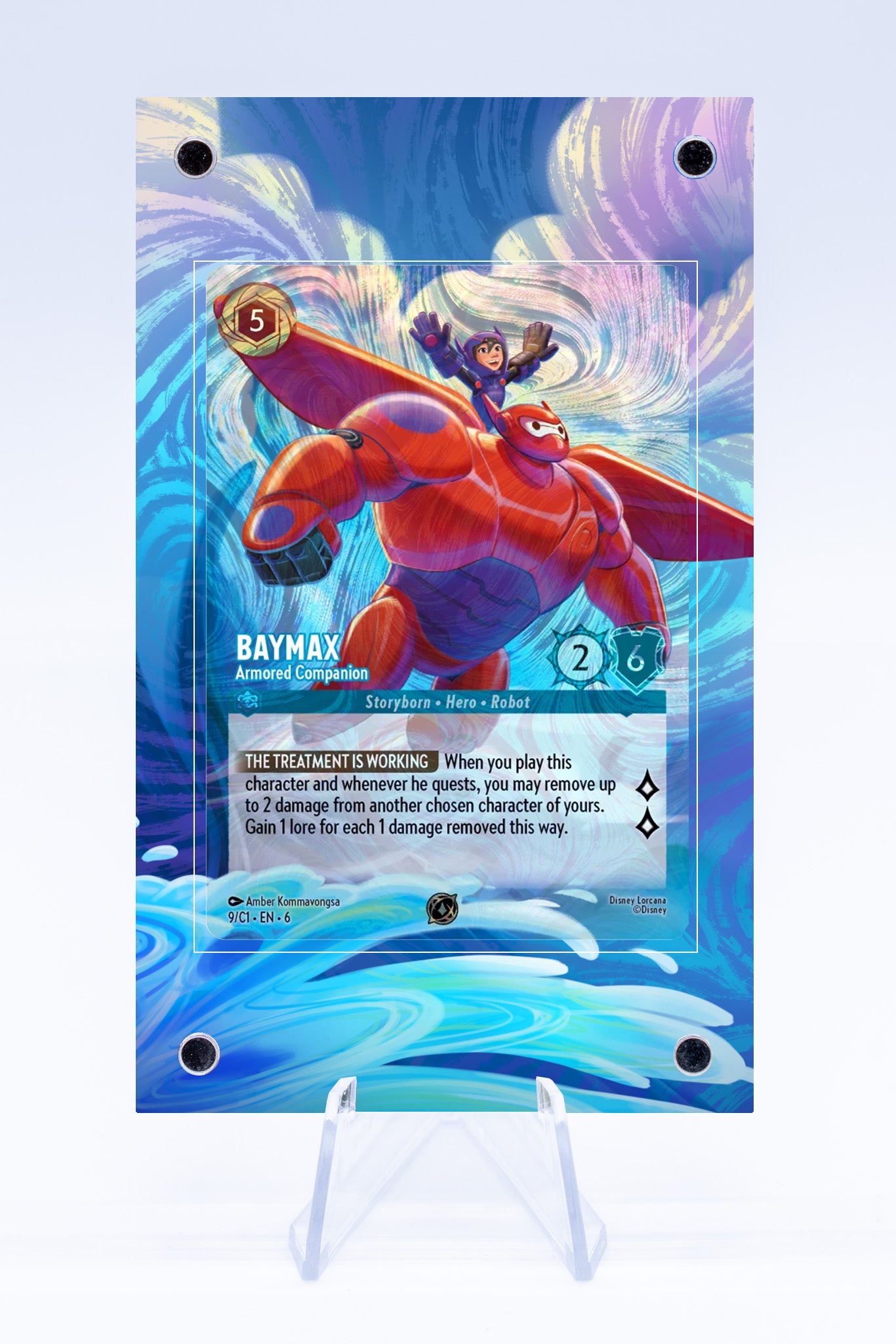 Baymax 9 C1 Case | Art Guard (Ungraded)