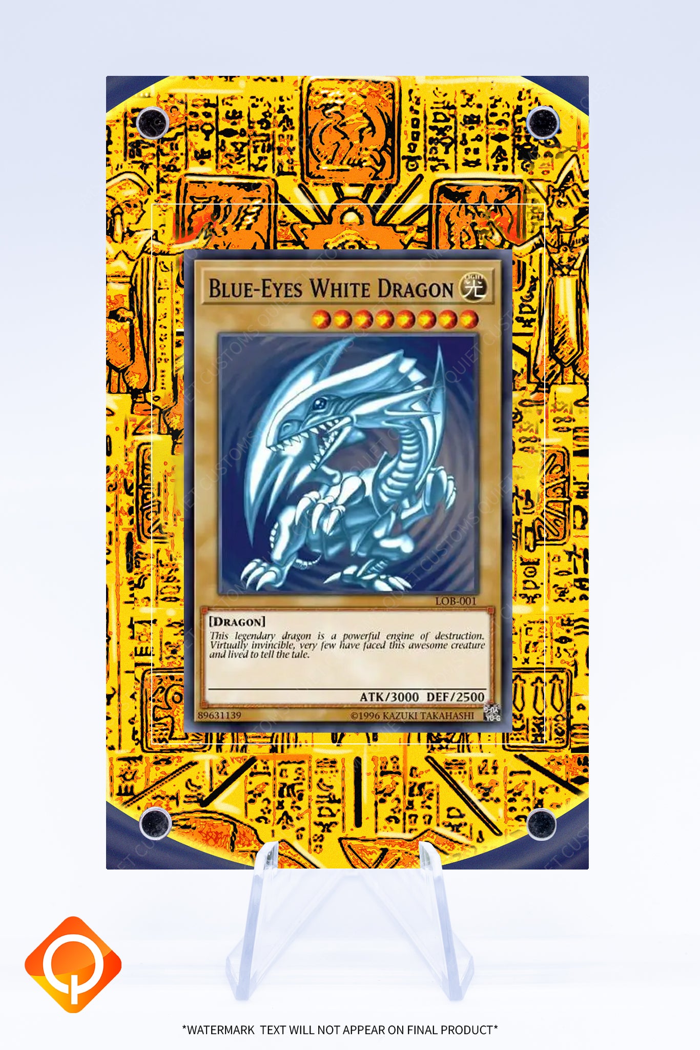 Blue Eyes White Dragon Case | Yu-Gi-Oh! | Art Guard (Ungraded)
