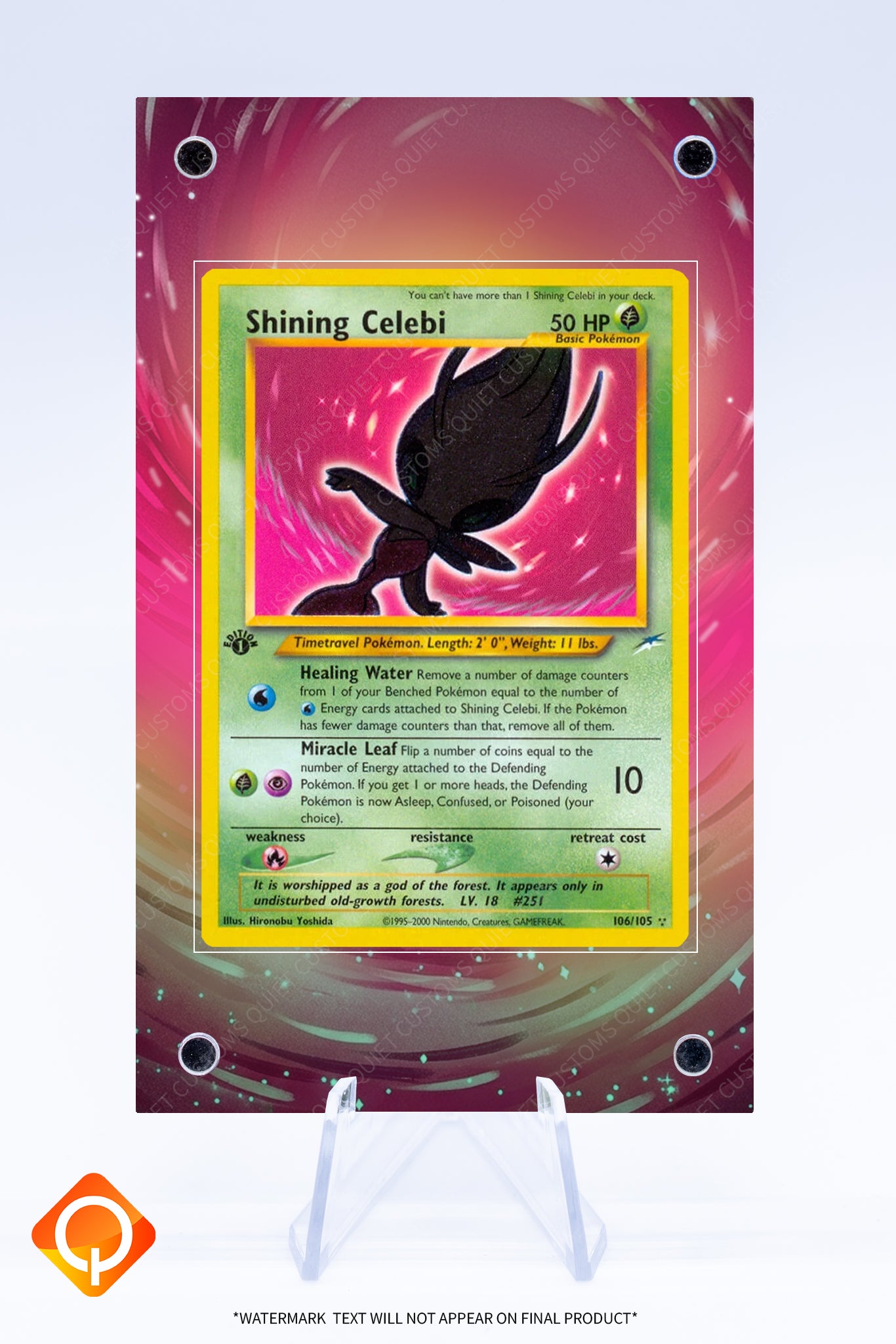 Celebi 106 105 Case | Art Guard (Ungraded)