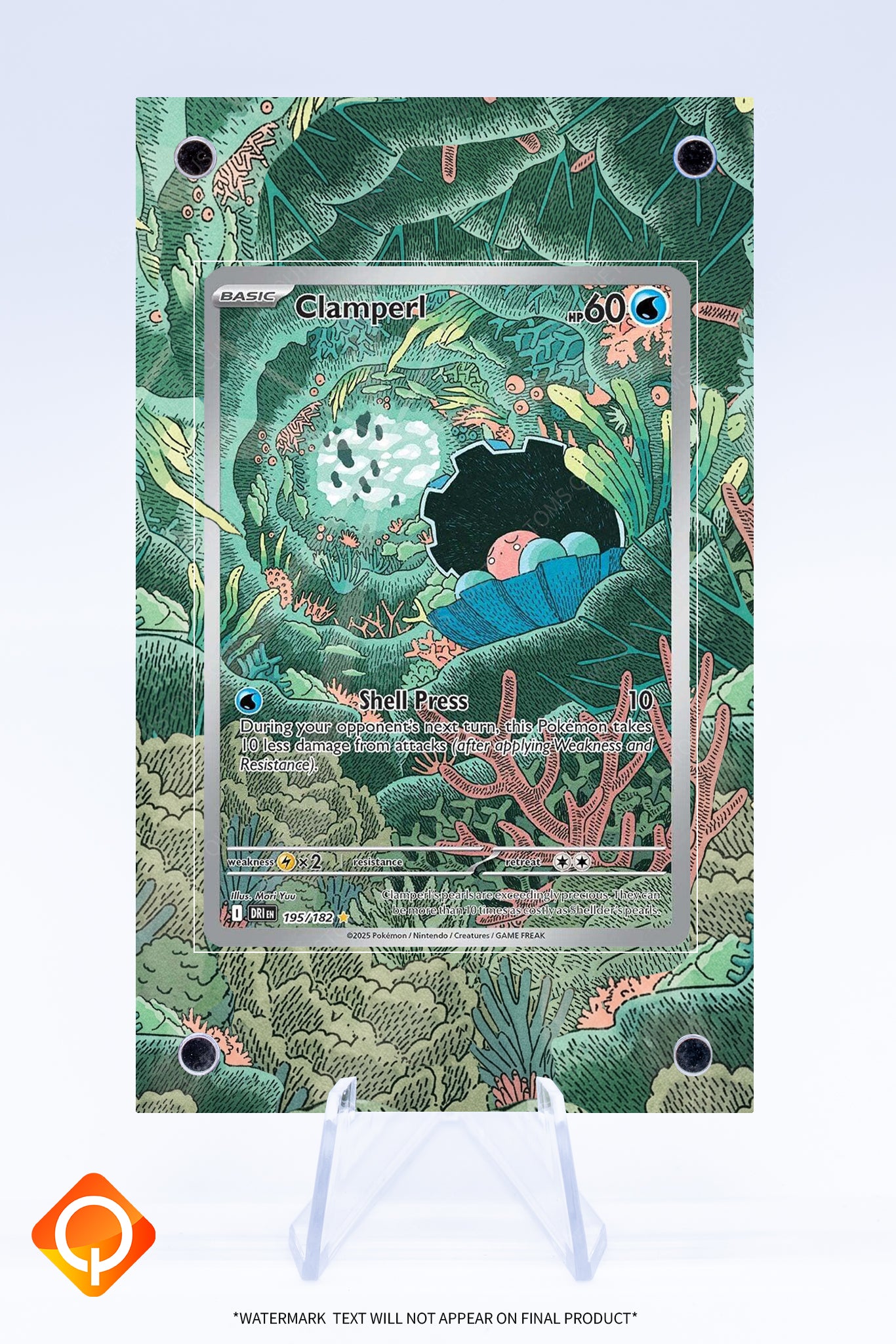 Clamperl 195 182 Case | Art Guard (Ungraded)