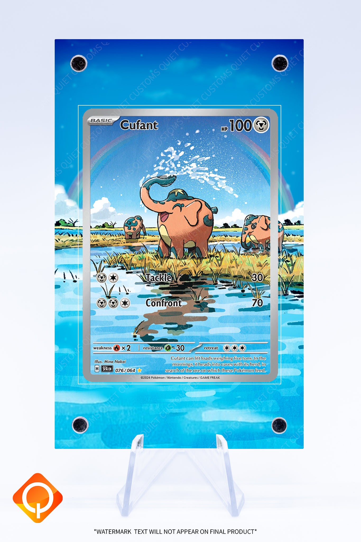 Cufant 076 064 Case | Art Guard (Ungraded)