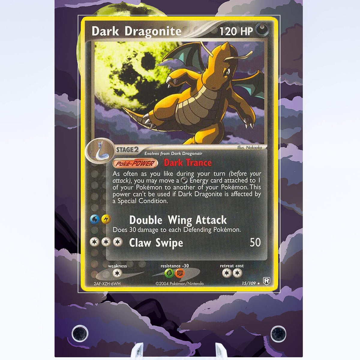 Dark Dragonite 15 109 Case | Ex Team Rocket Returns