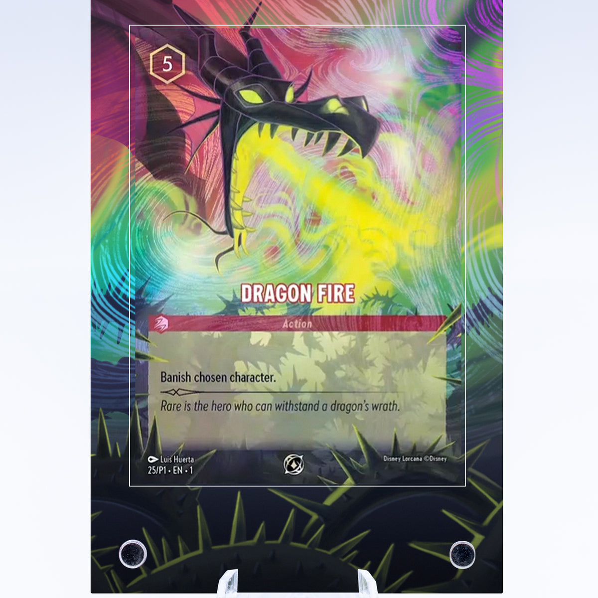 Dragon Fire 25 P1 Promo Case | Lorcana