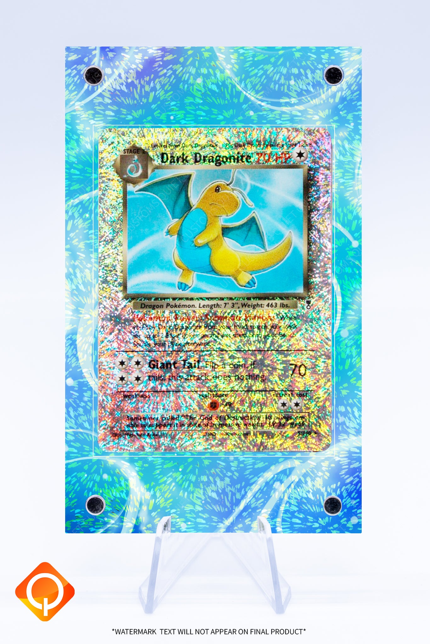 Dark Dragonite 5 82 Case | Art Guard (Ungraded)