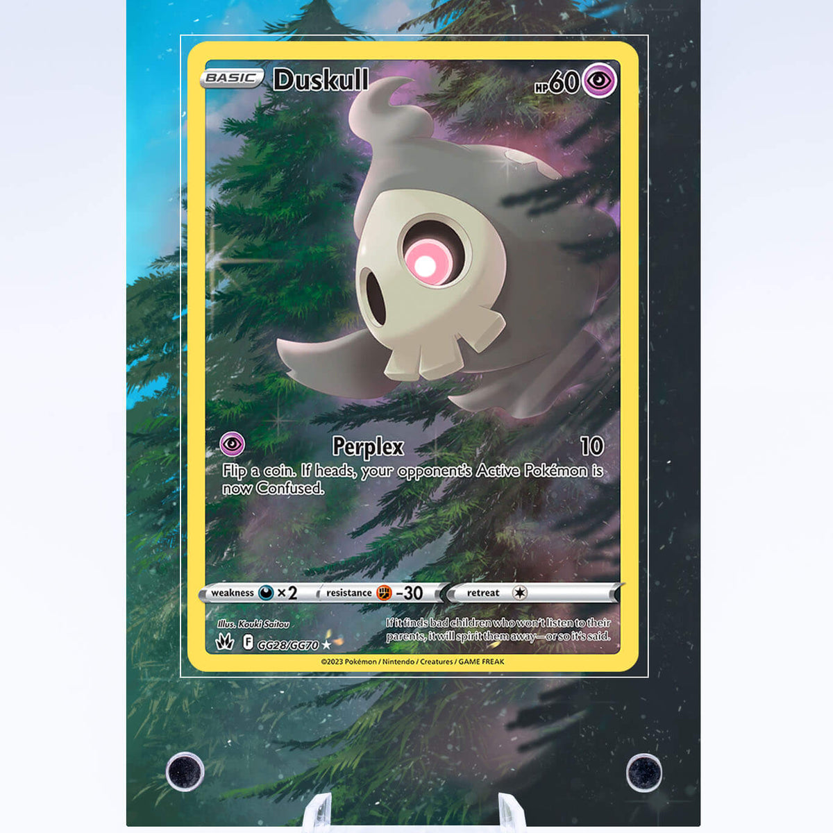 Duskull GG28 GG70 Case | Art Guard (Ungraded) Duskull GG28 GG70 Case | Art Guard (Ungraded)