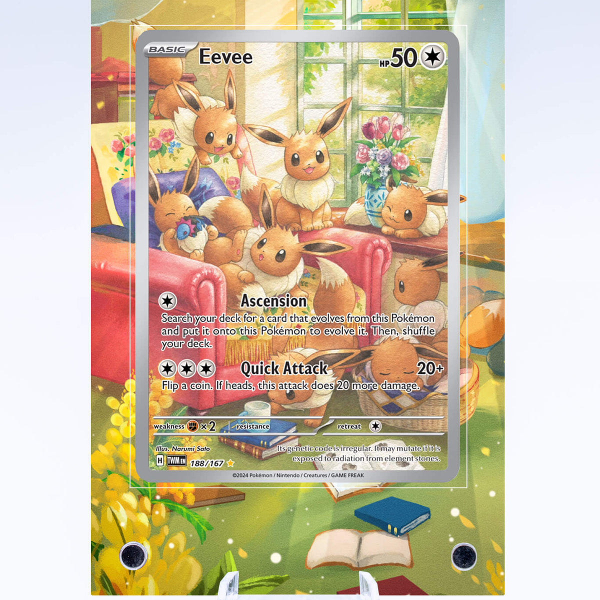 Eevee 188/167 Case