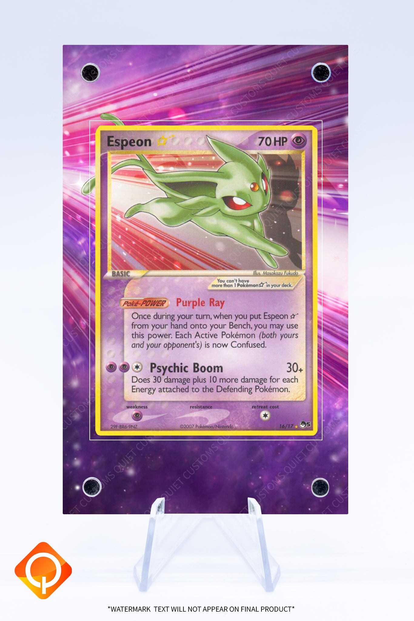 Espeon 16 17 Case | Art Guard (Ungraded)