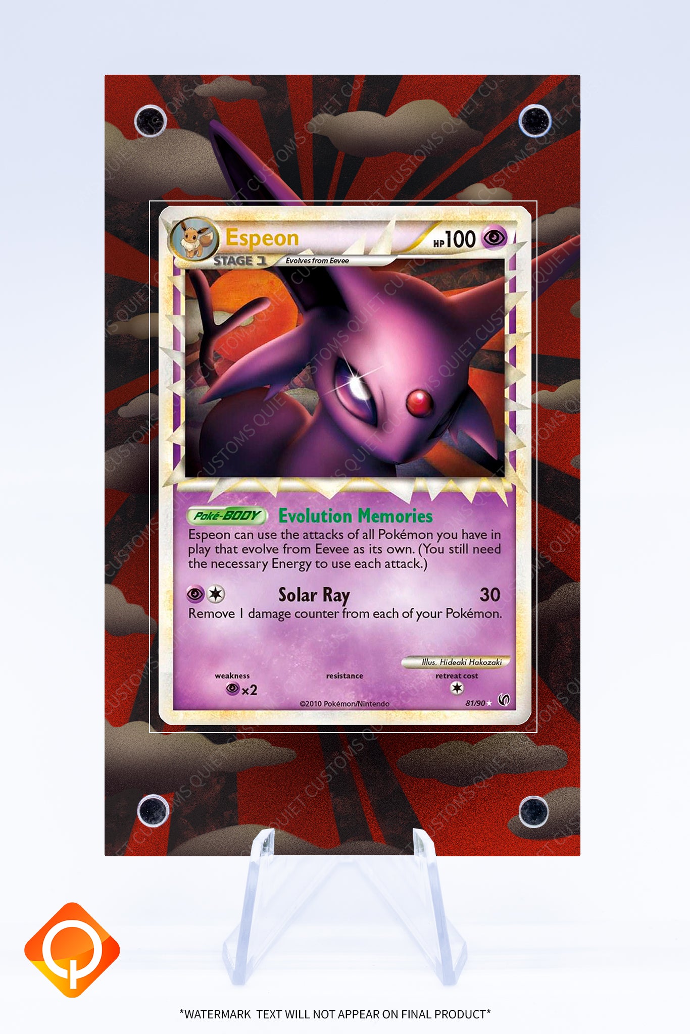Espeon 81 90 Case | Art Guard (Ungraded)