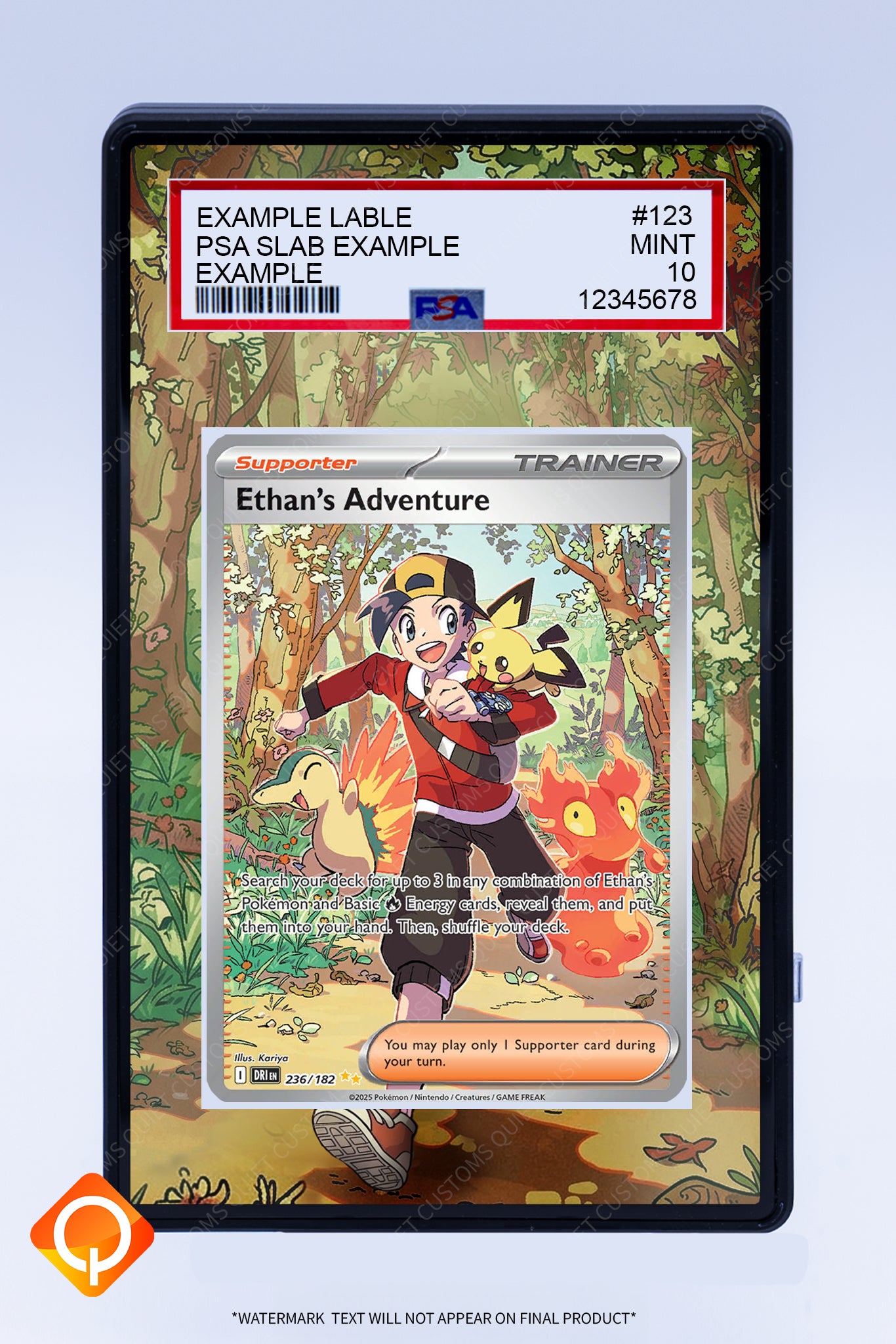 Ethans Adventure 236 182 (Graded) Case