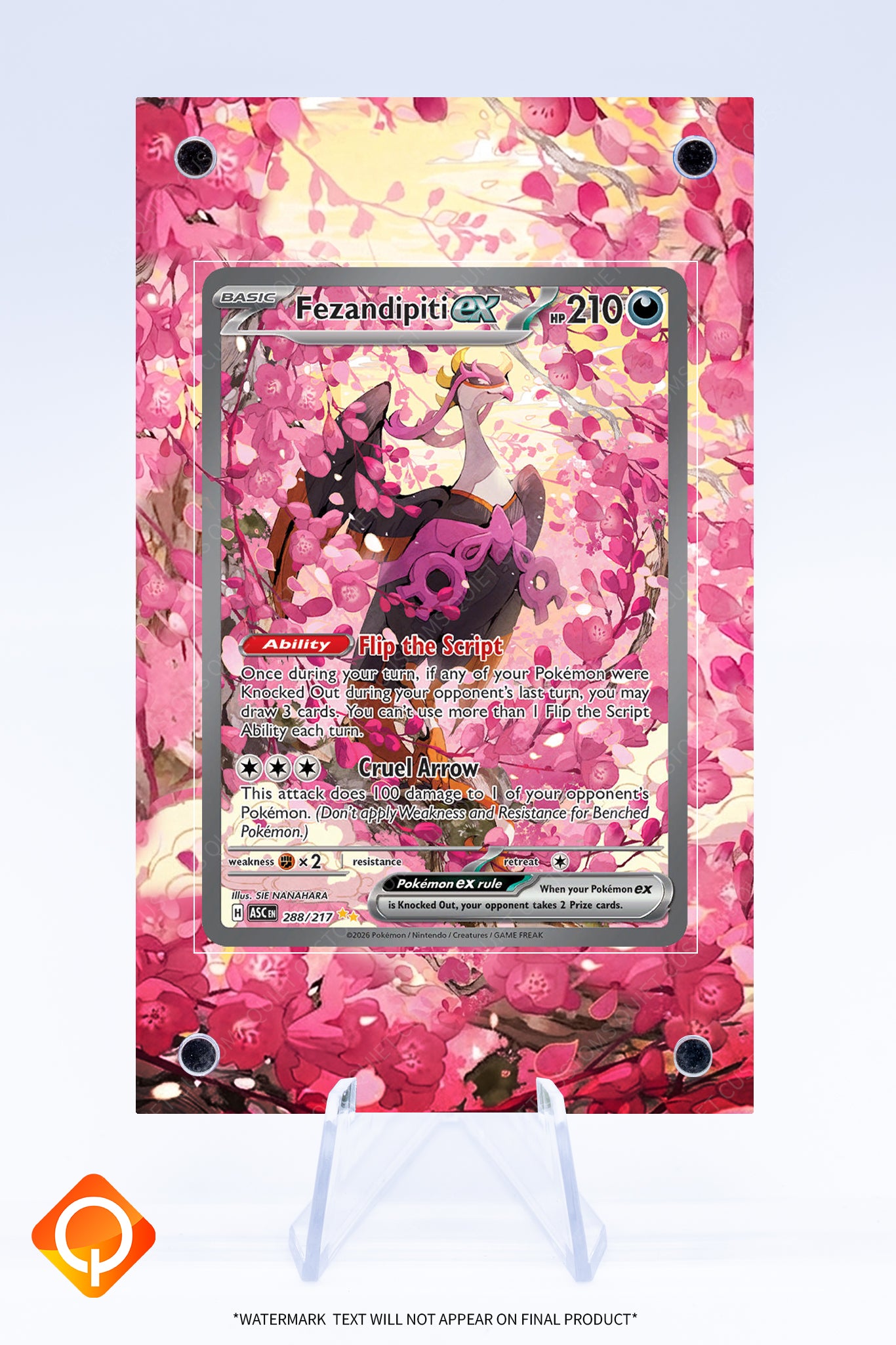 Fezandipiti 288 217 Case | Art Guard (Ungraded)