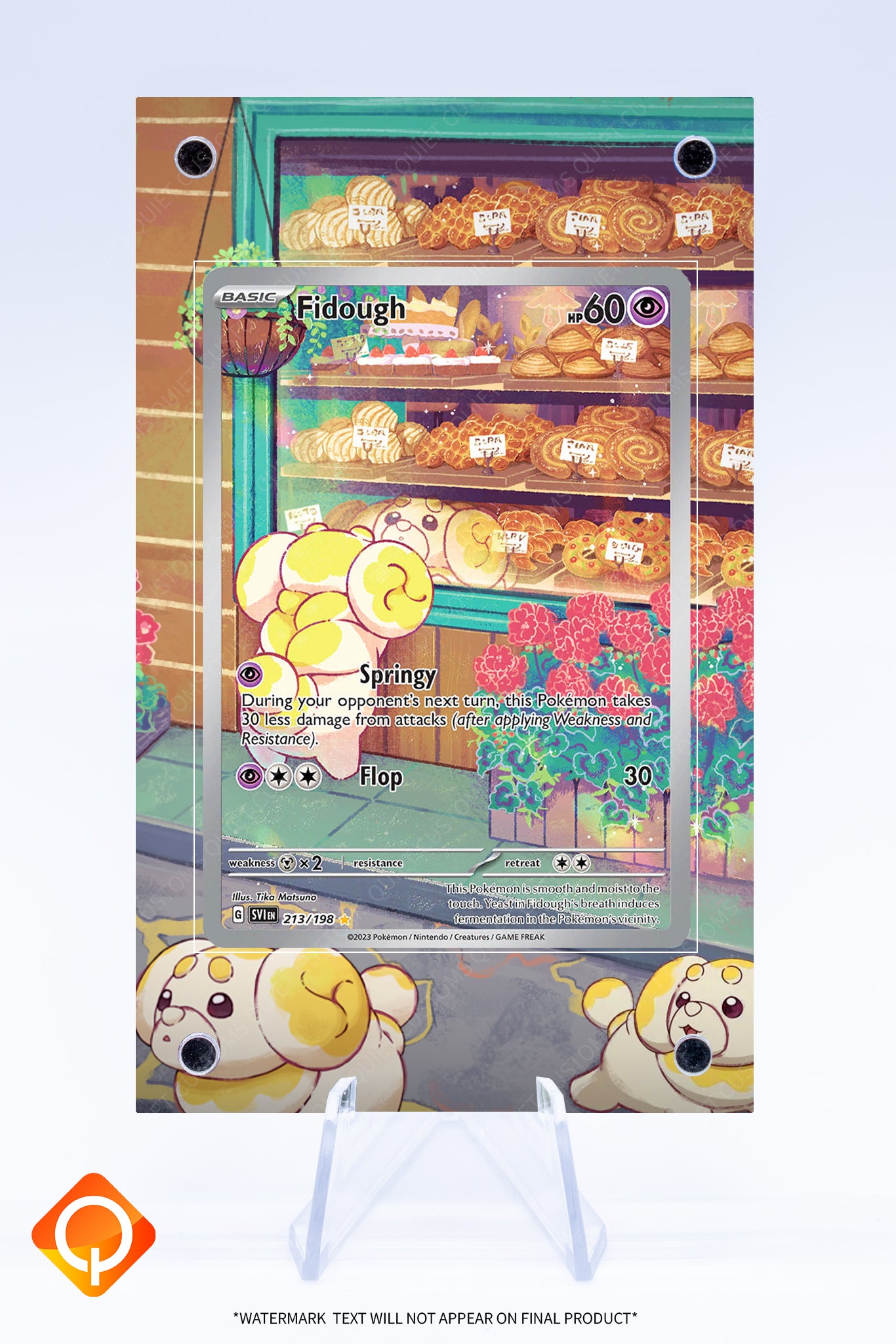 Fidough 213 198 Case | Art Guard (Ungraded)