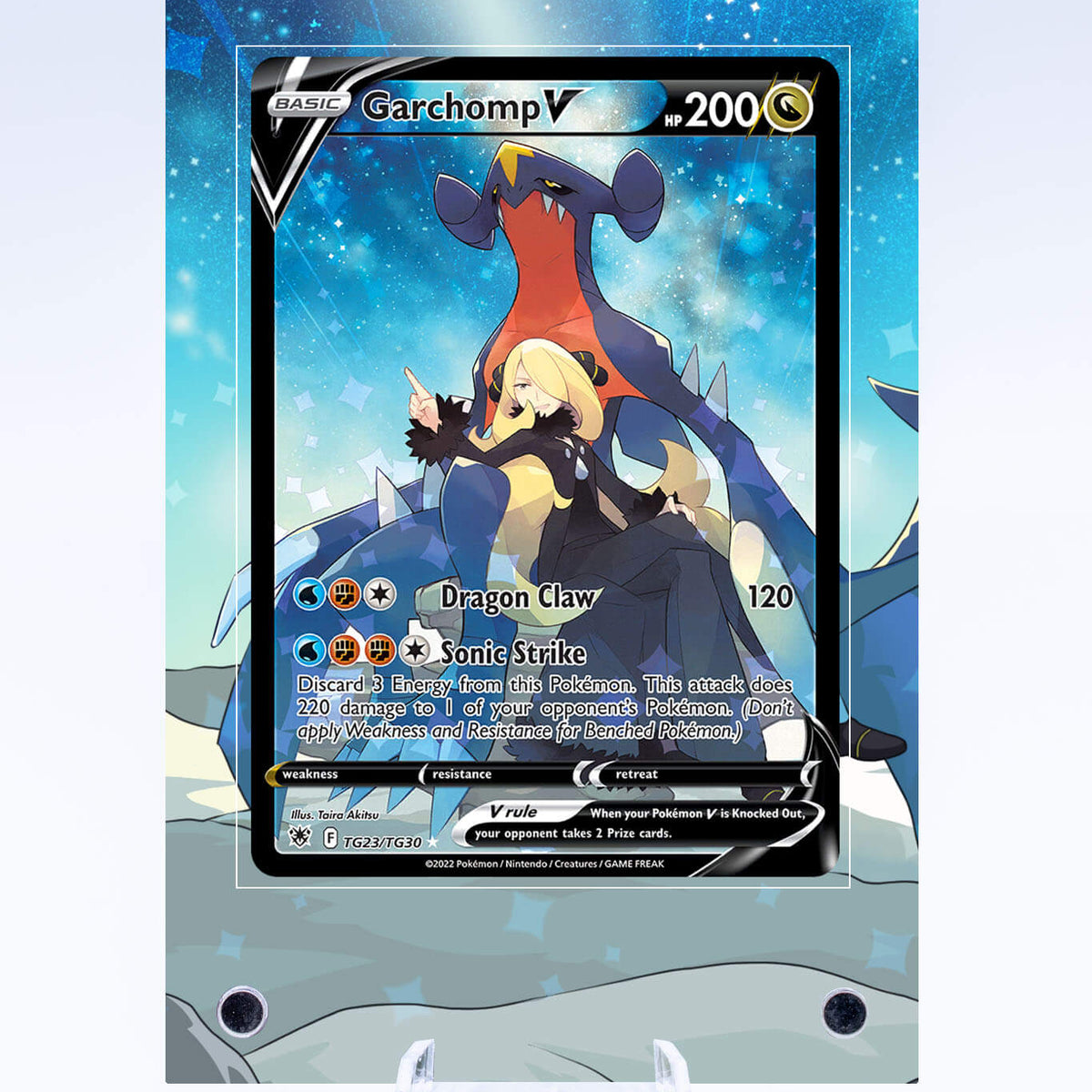 Garchomp V TG23 TG30 Case | Astral Radiance