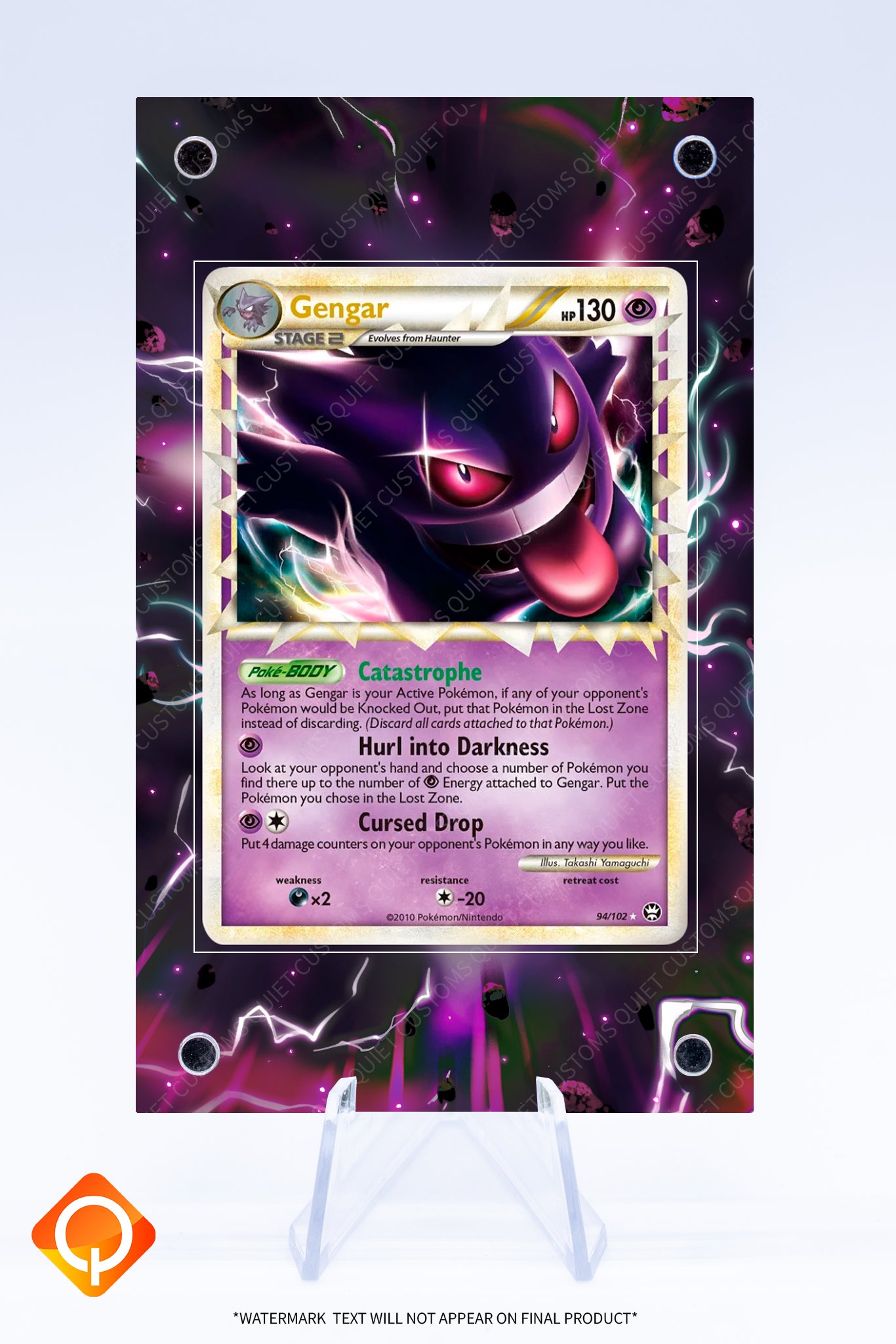 Gengar 94 102 Case | Art Guard (Ungraded)