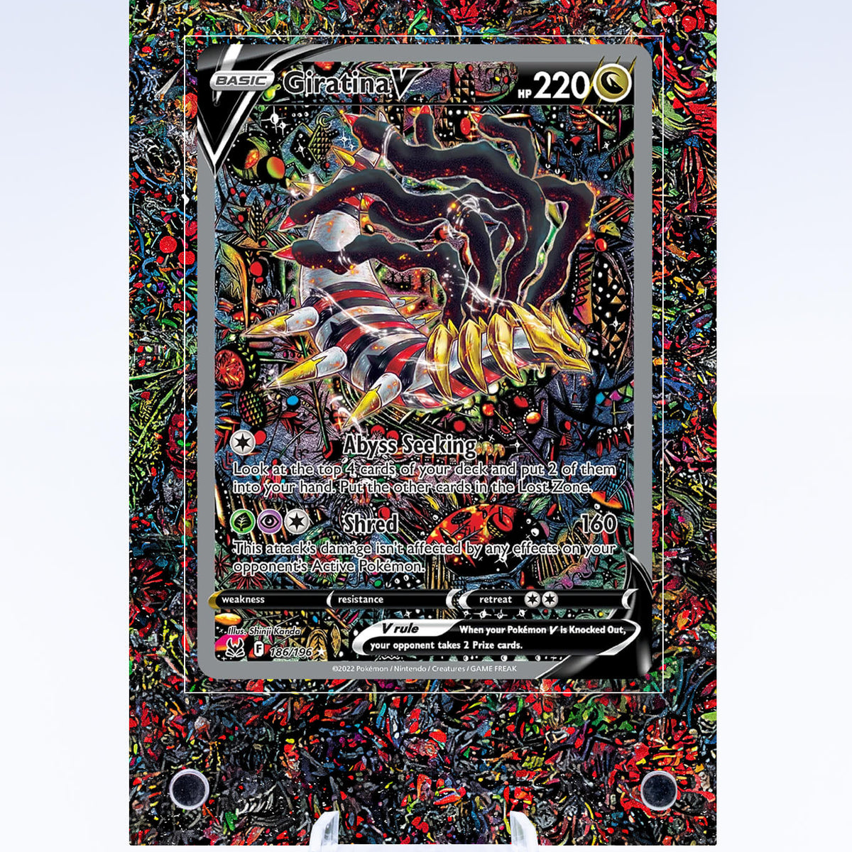 Giratina V Alt Art Case | Lost Origin