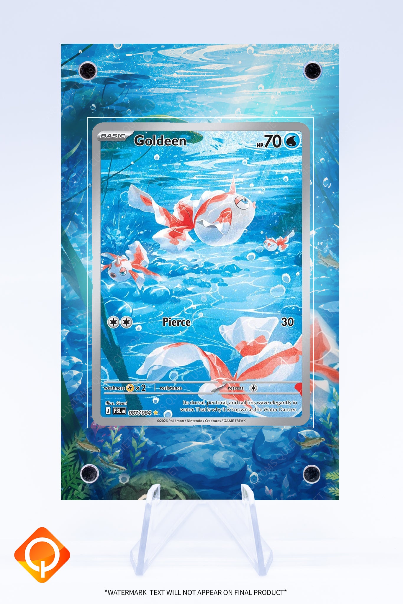 Goldeen 087 084 Case | Art Guard (Ungraded)