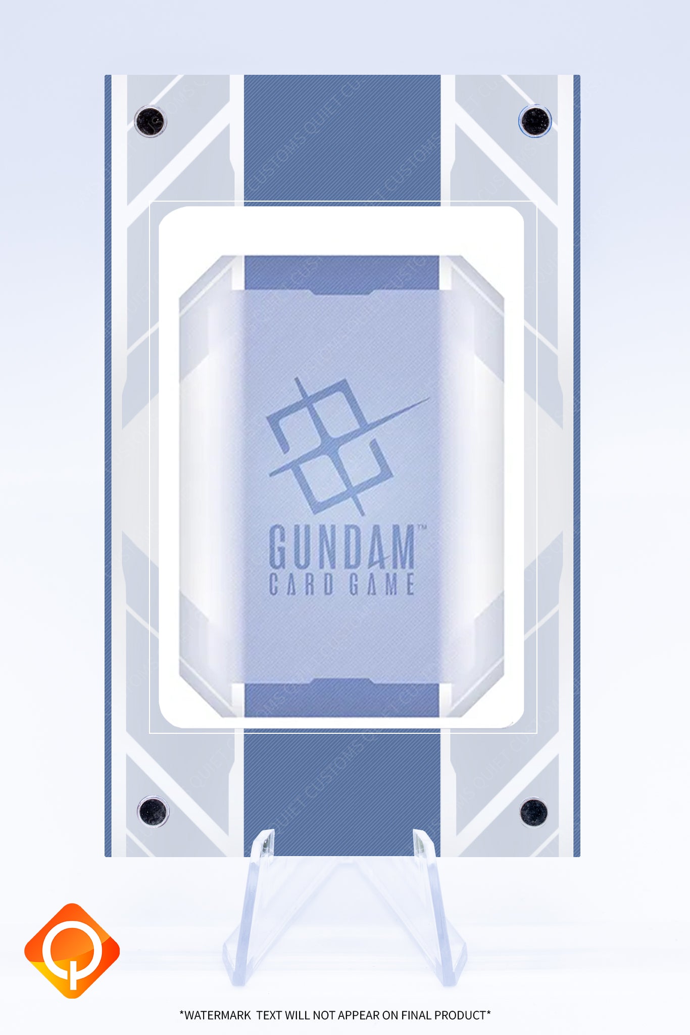 Overflowing Affection GD01-118 Case | Gundam | Art Guard (Ungraded)
