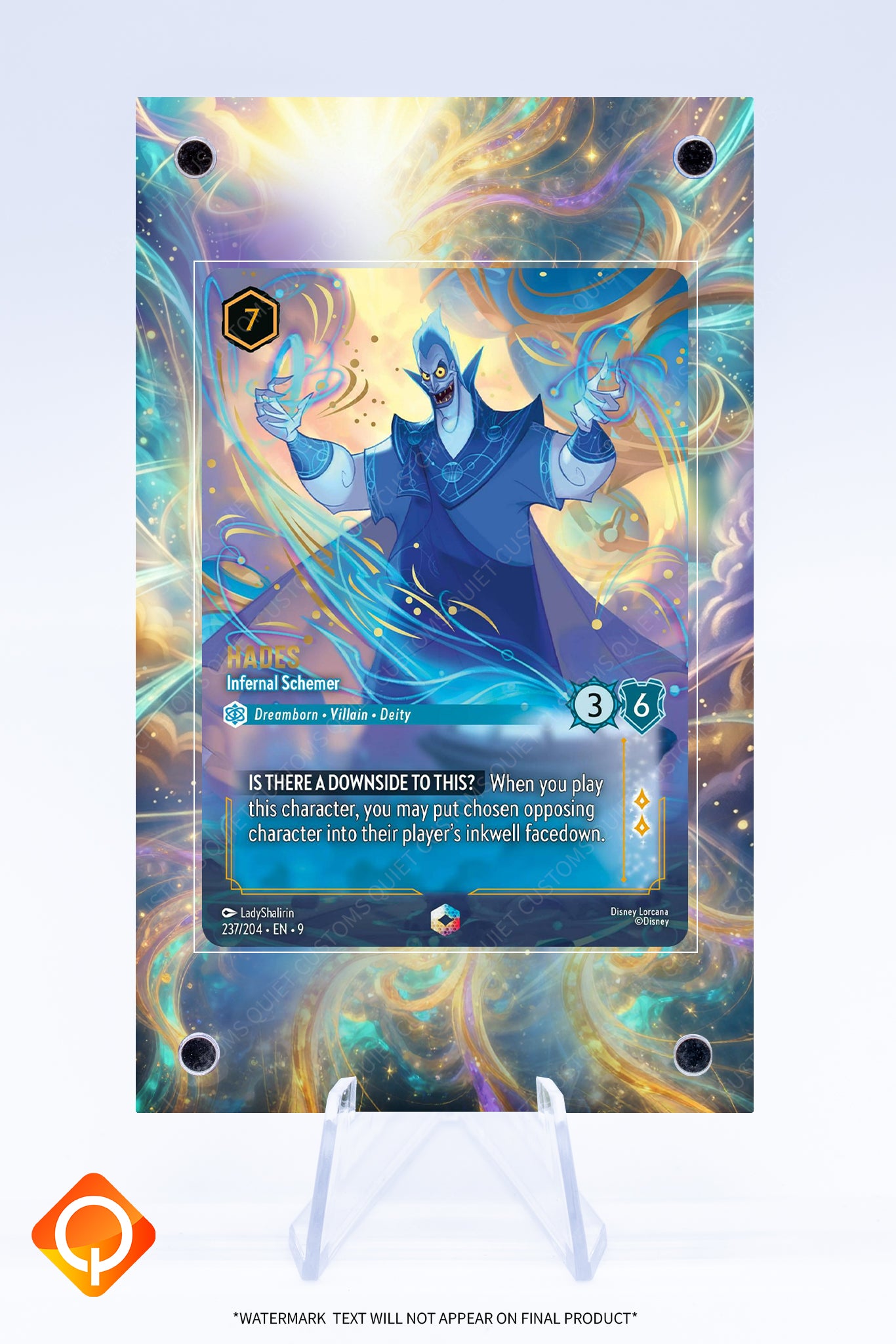 Hades 237 204 Case | Art Guard (Ungraded)