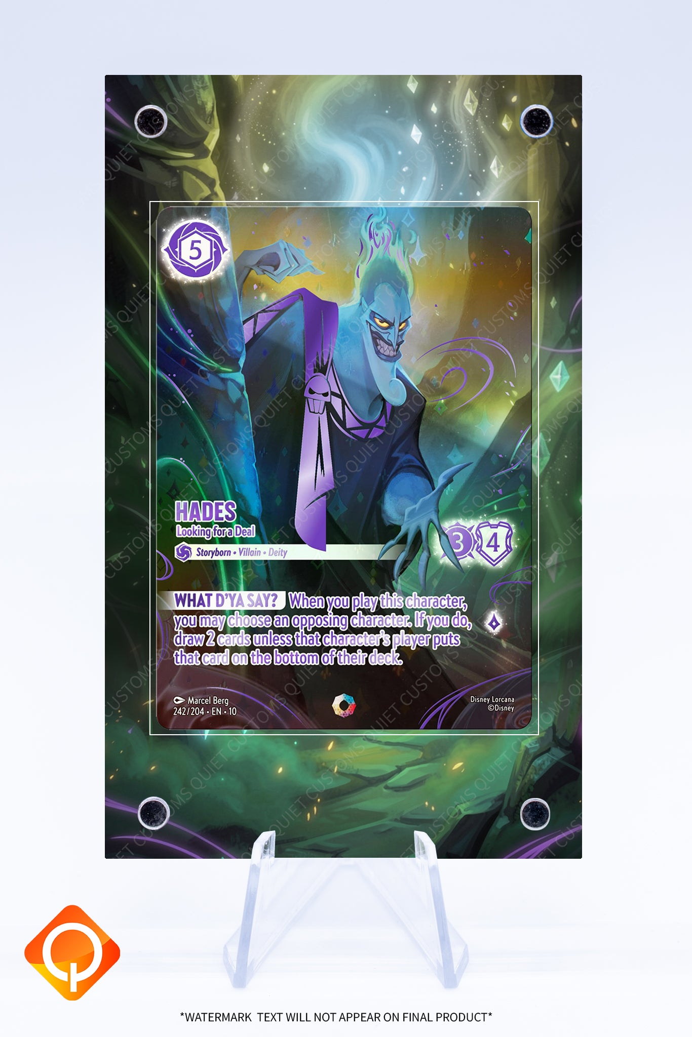 Hades 242 204 Case | Art Guard (Ungraded)