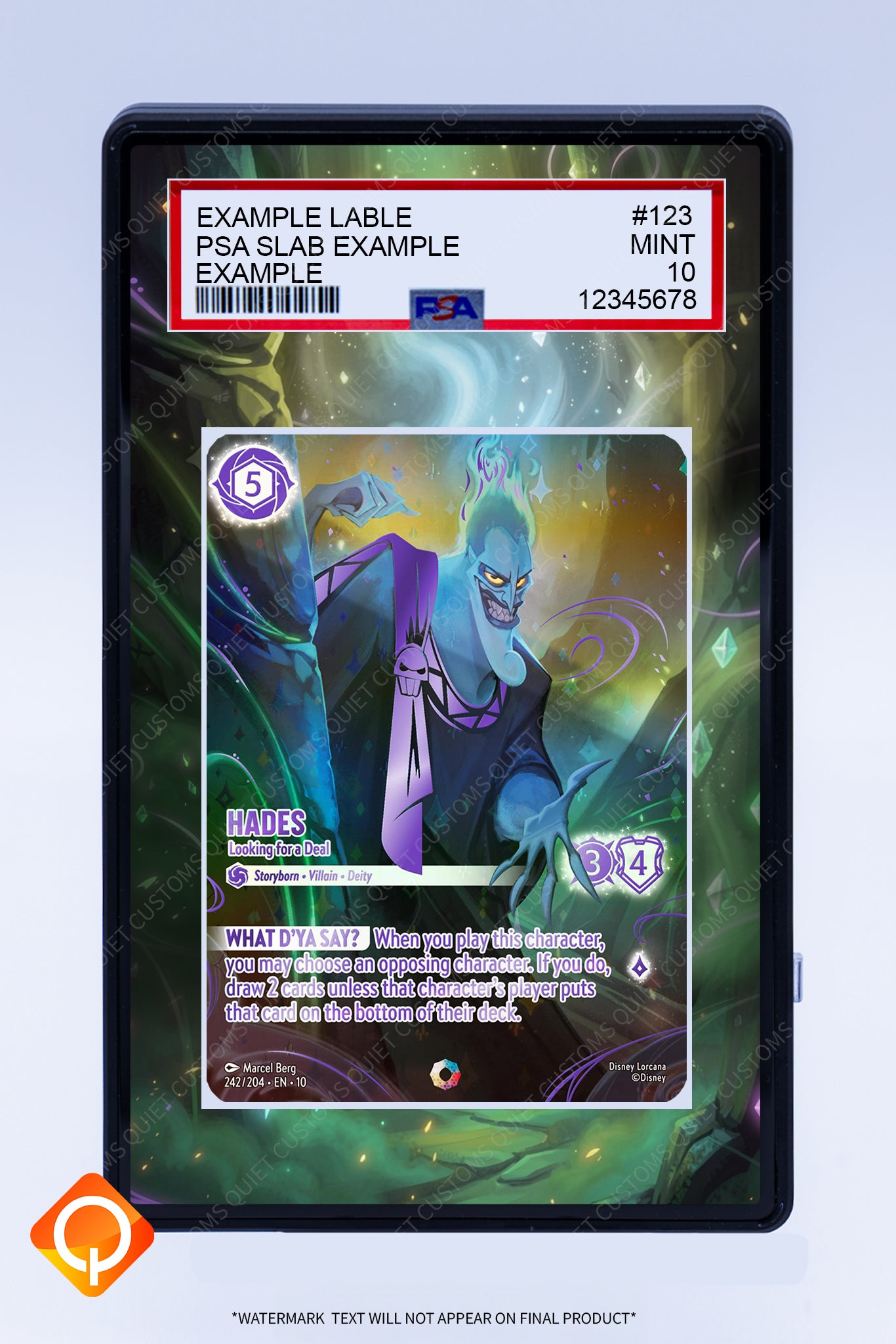 Hades 242 204 (Graded) Case