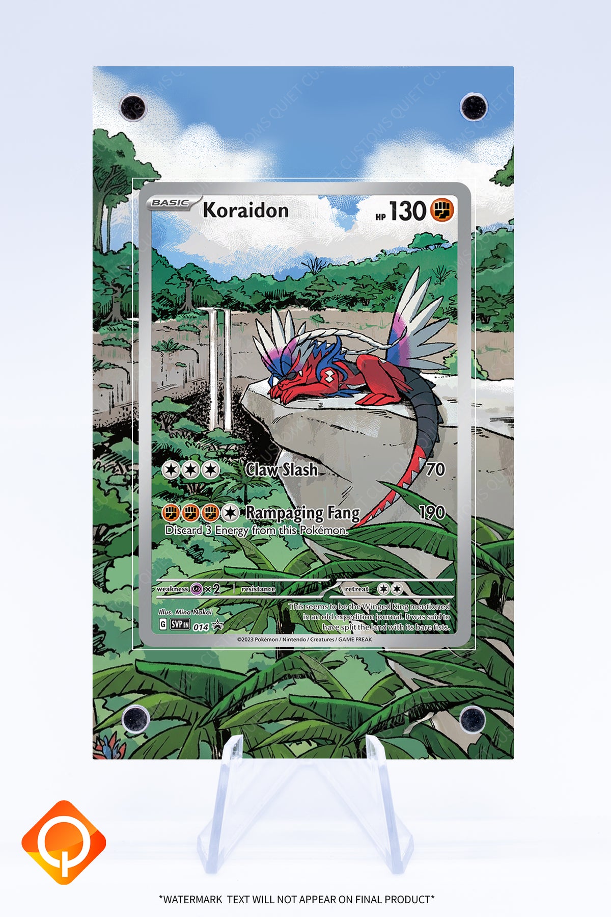 Koraidon 014 Promo Case | Art Guard (Ungraded)