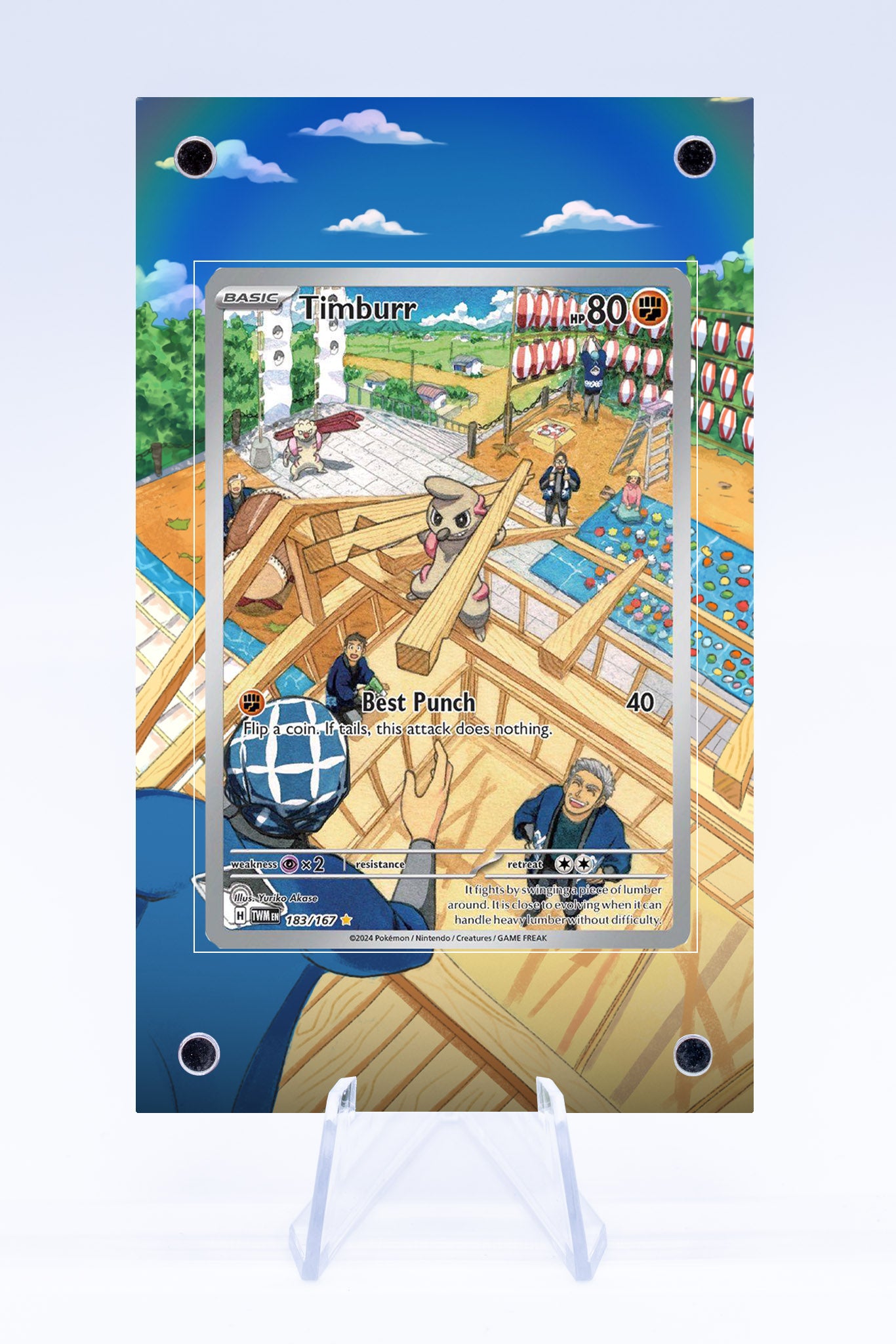 Timburr 183 167 Case | Art Guard (Ungraded)